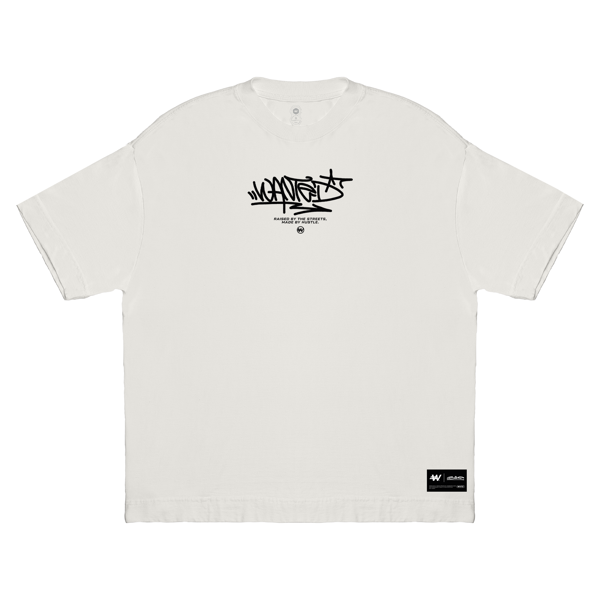 Over Box Fit T-Shirt - W Pixo - Image 3