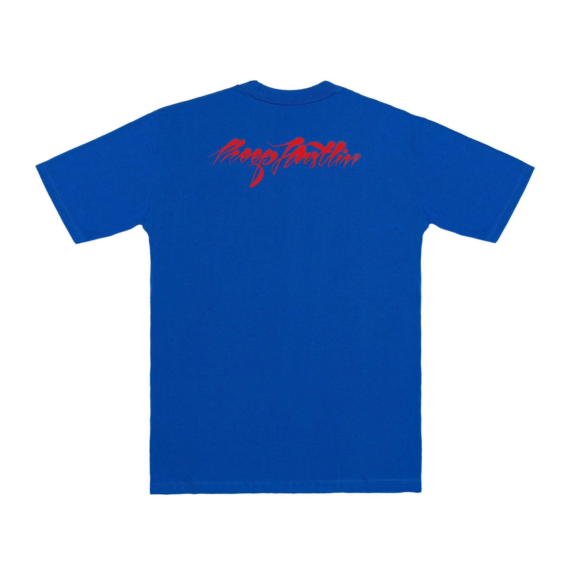 Oversized Fit T-Shirt - Dotted Hustlin - Image 5