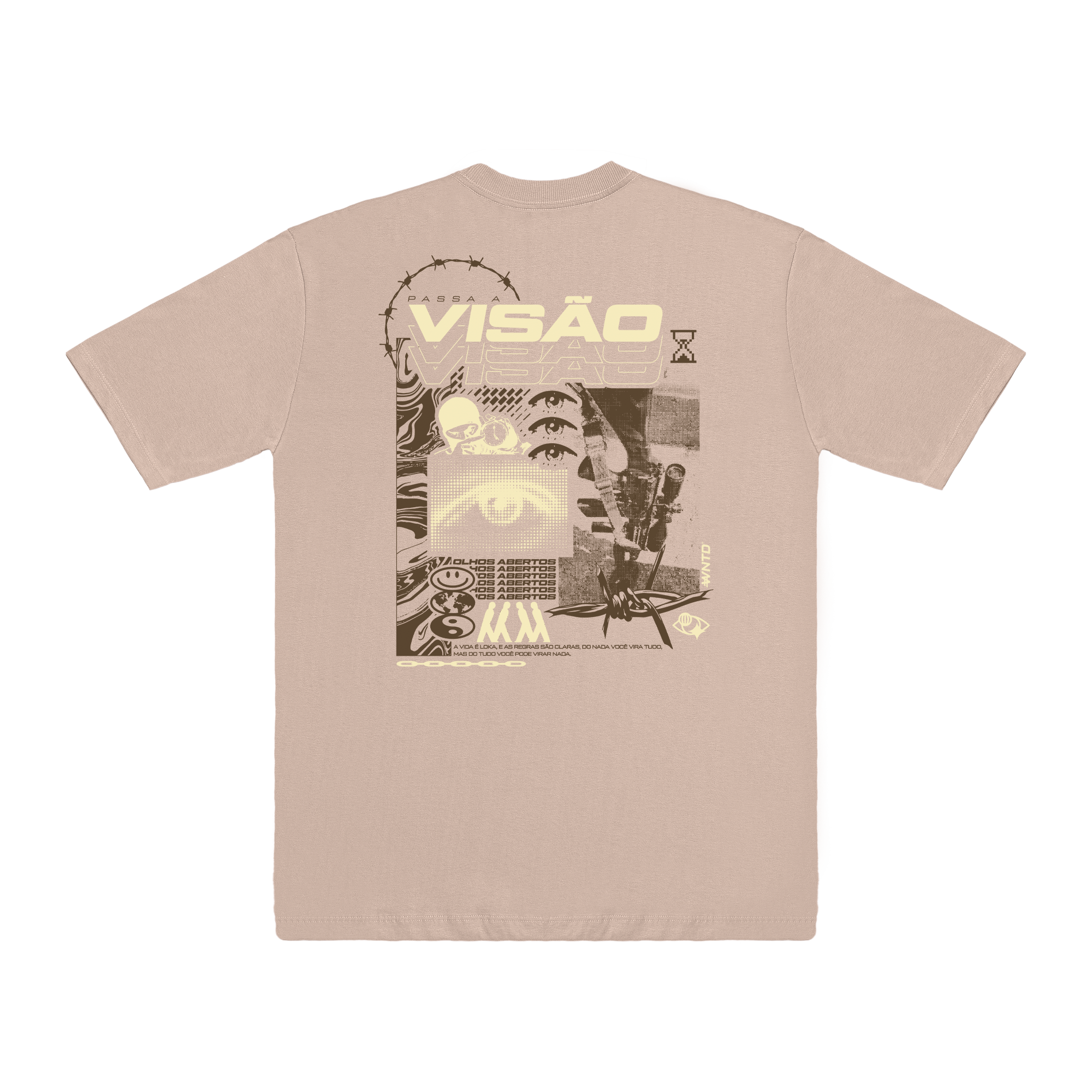 Comfort Fit T-Shirt - Vision - Image 8