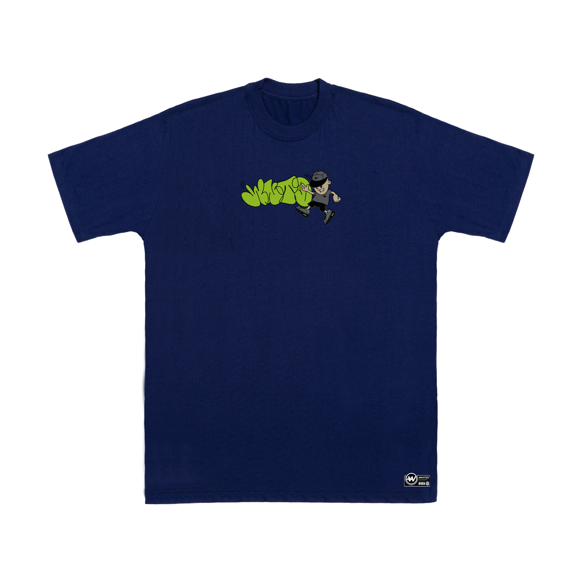 Casual T-Shirt - Bombing