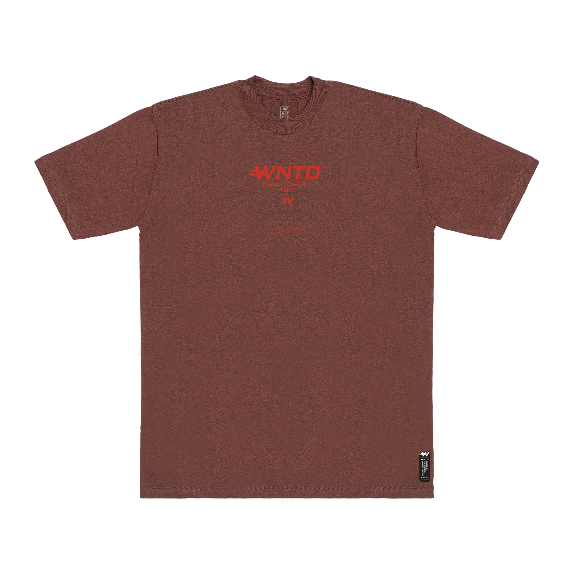 Oversized Fit T-Shirt - By the Streets