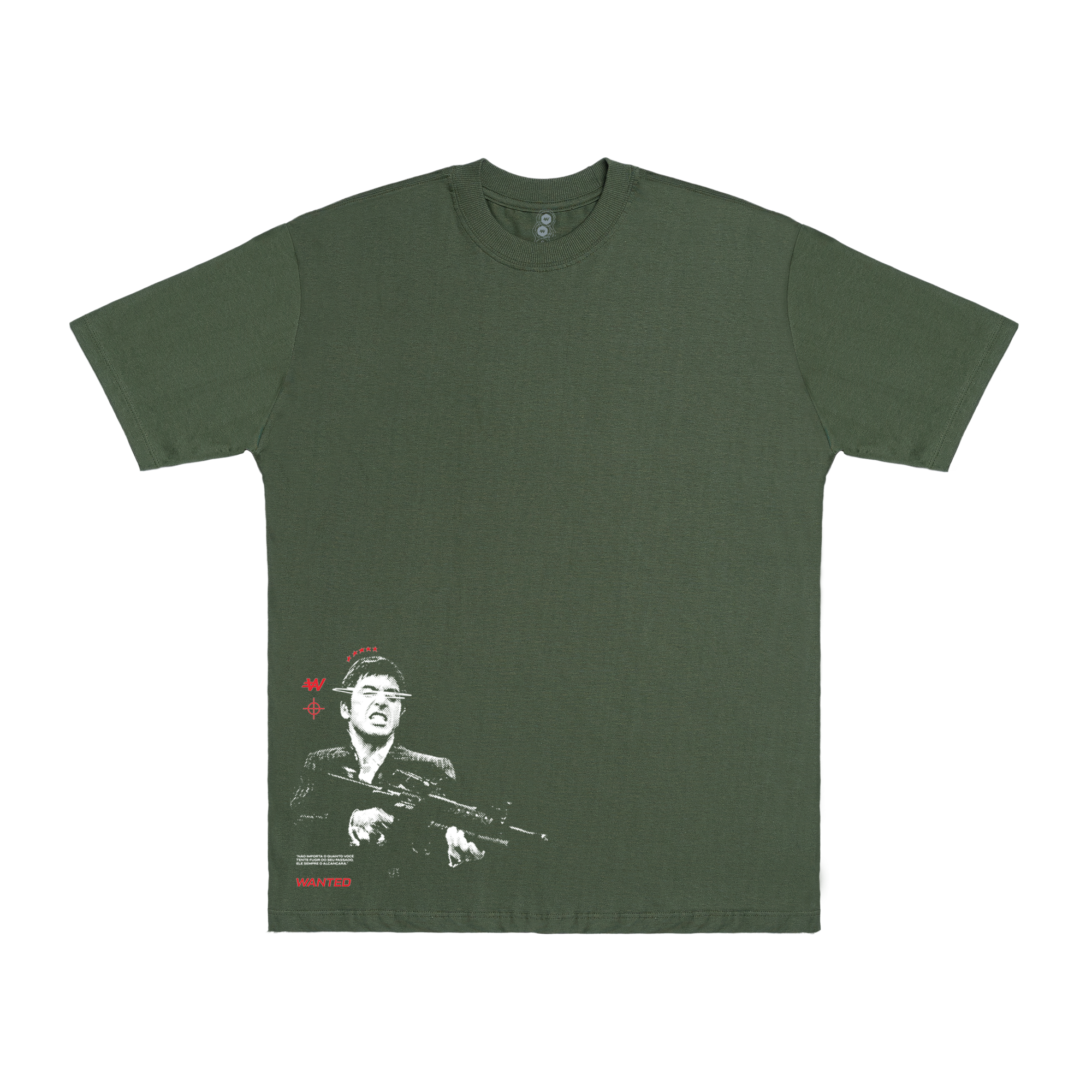 Comfort Fit T-Shirt – Scarface - Image 5
