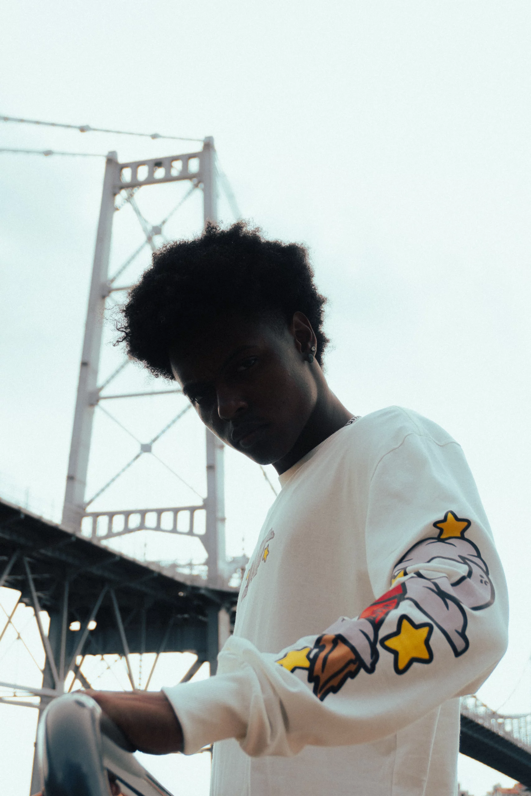 Classic T-Shirt – Long Sleeve Flying High - Image 7