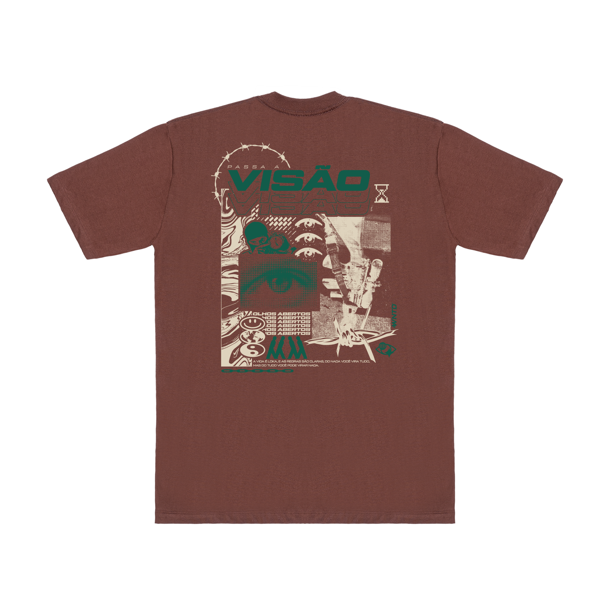 Comfort Fit T-Shirt - Vision - Image 6