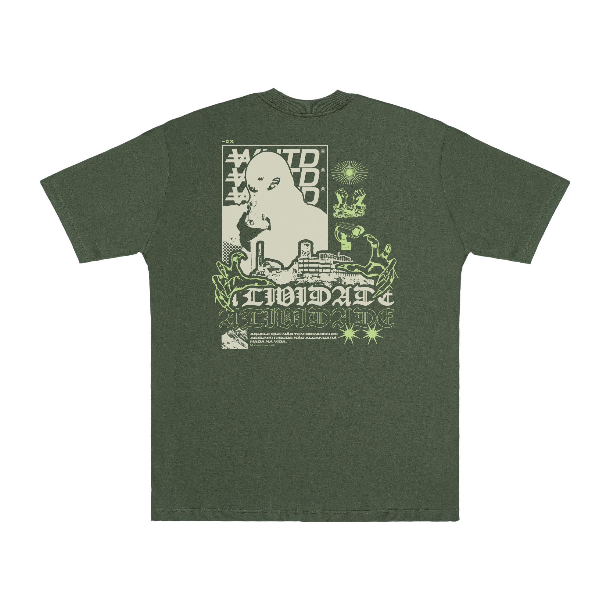 Comfort Fit T-Shirt - Acidity - Image 6