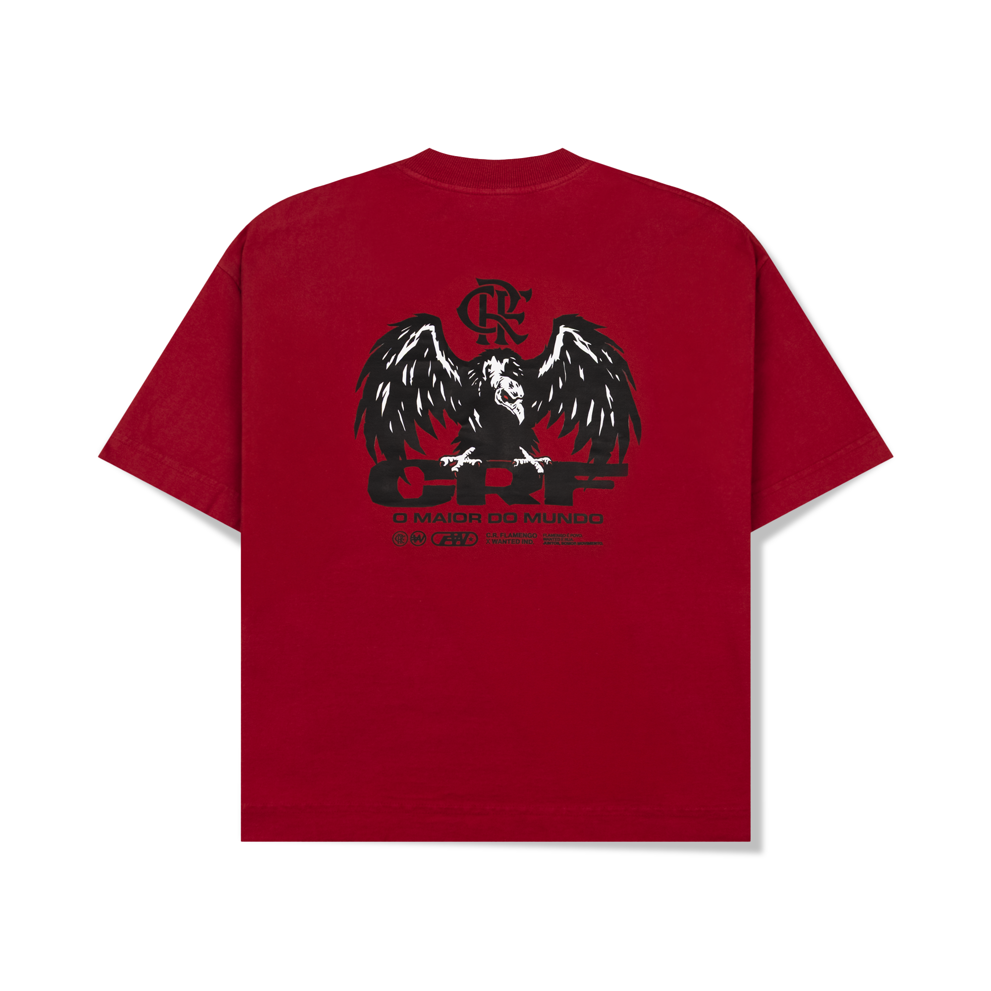 Over Box Fit T-shirt – Grit, Blood and Race