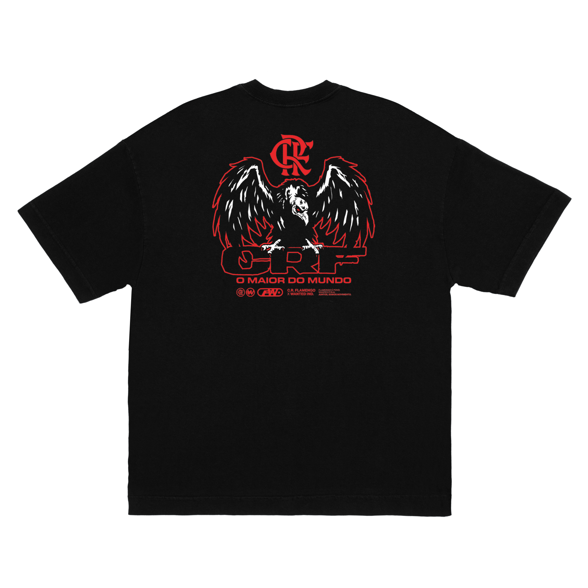 Over Box Fit T-shirt – Grit, Blood and Race - Image 7
