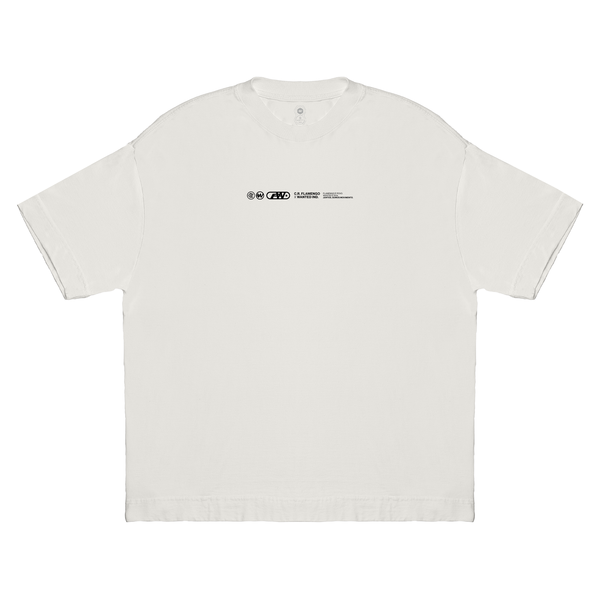 Over Box Fit T-shirt – Grit, Blood and Race - Image 4
