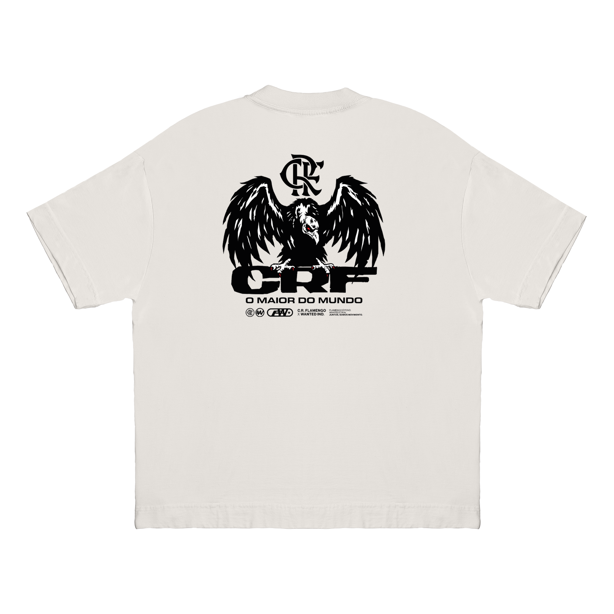 Over Box Fit T-shirt – Grit, Blood and Race - Image 5