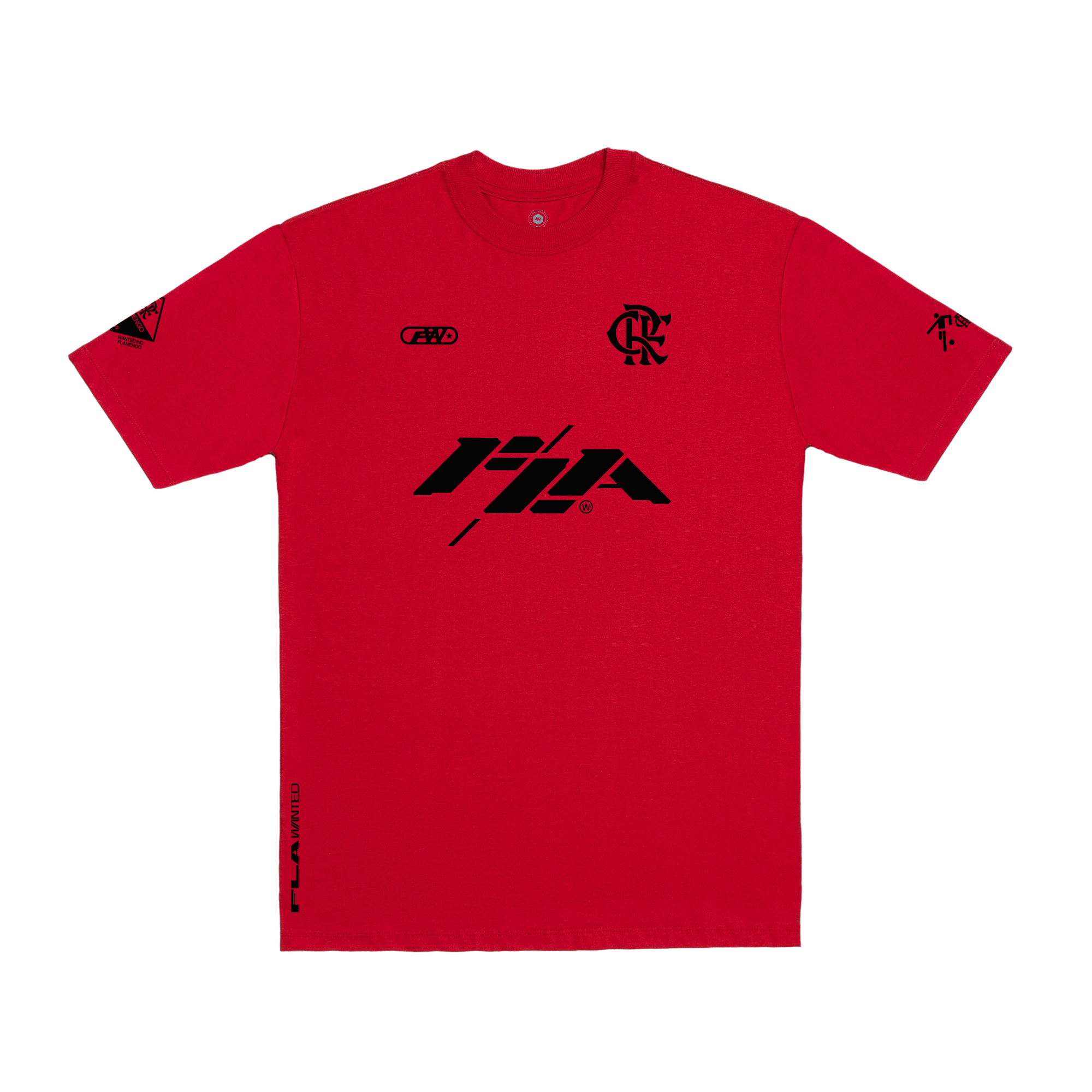 Comfort Fit T-Shirt – Red Soul