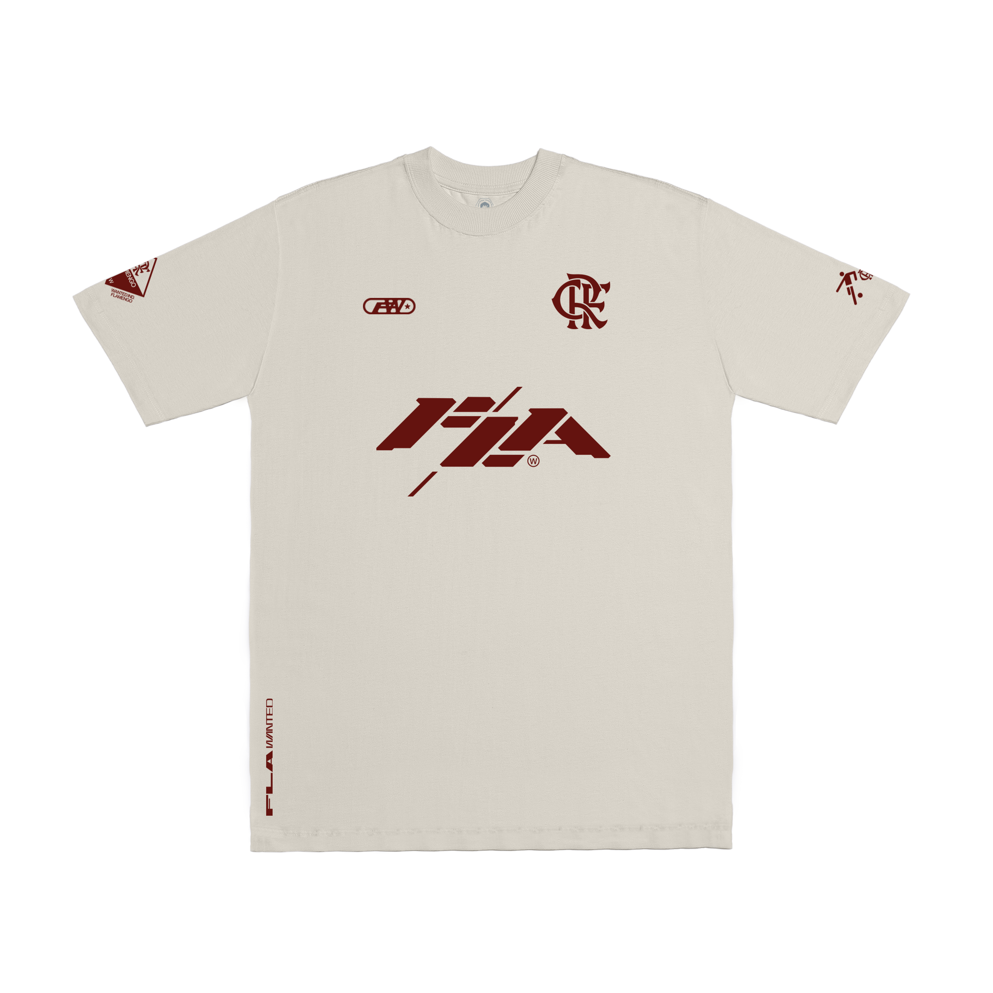 Comfort Fit T-Shirt – Red Soul - Image 4
