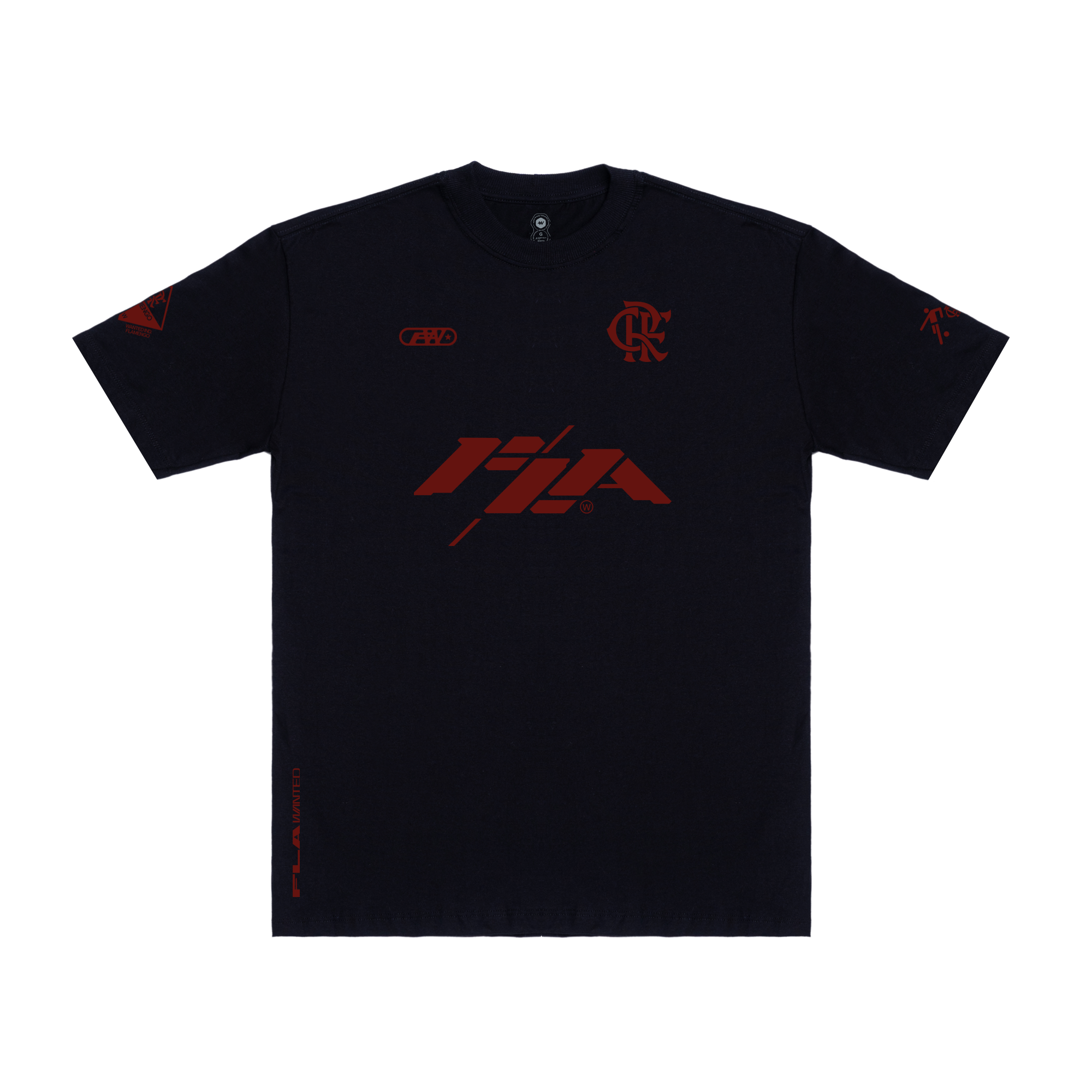 Comfort Fit T-Shirt – Red Soul - Image 6