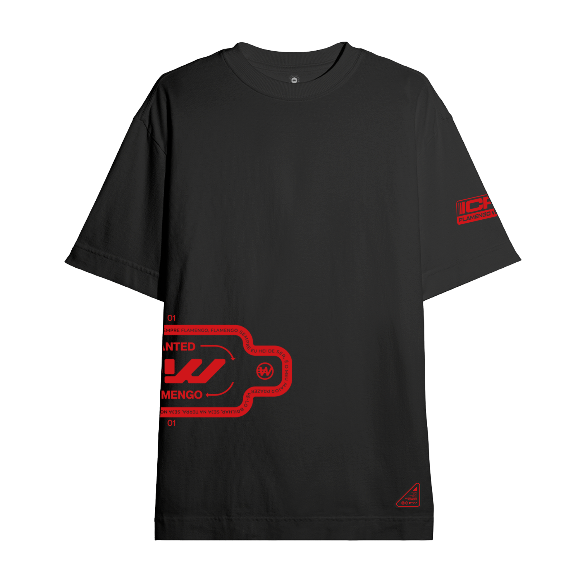 Tubular Fit T-Shirt – Street, People and Nation