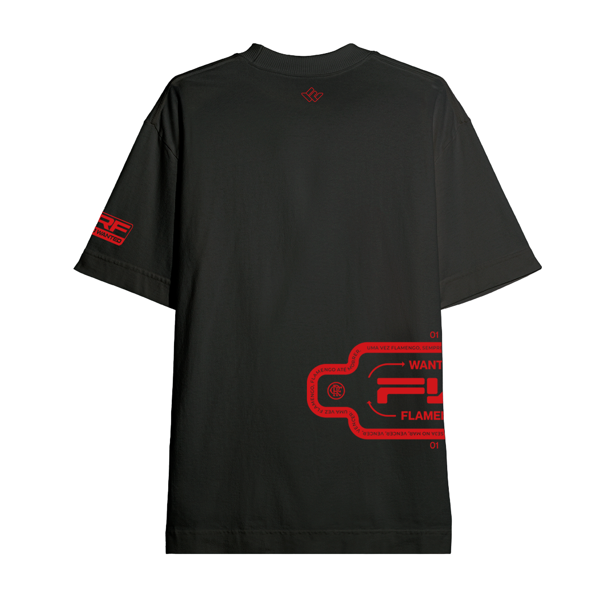Tubular Fit T-Shirt – Street, People and Nation - Image 3