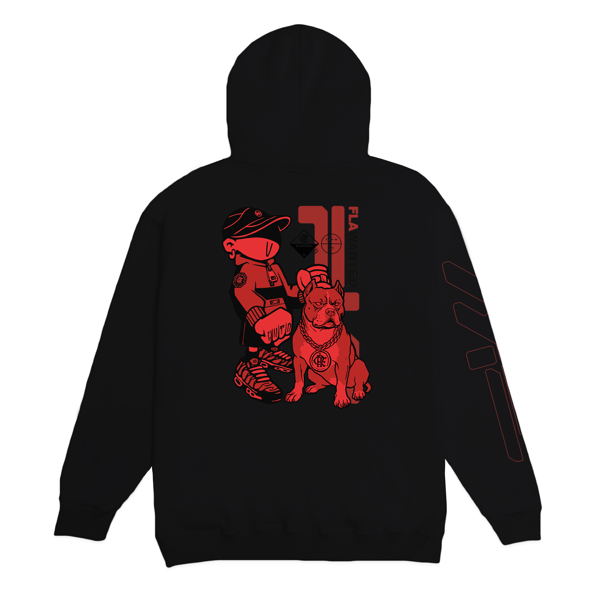 Premium Kangaroo Hoodie – Tetra Legacy