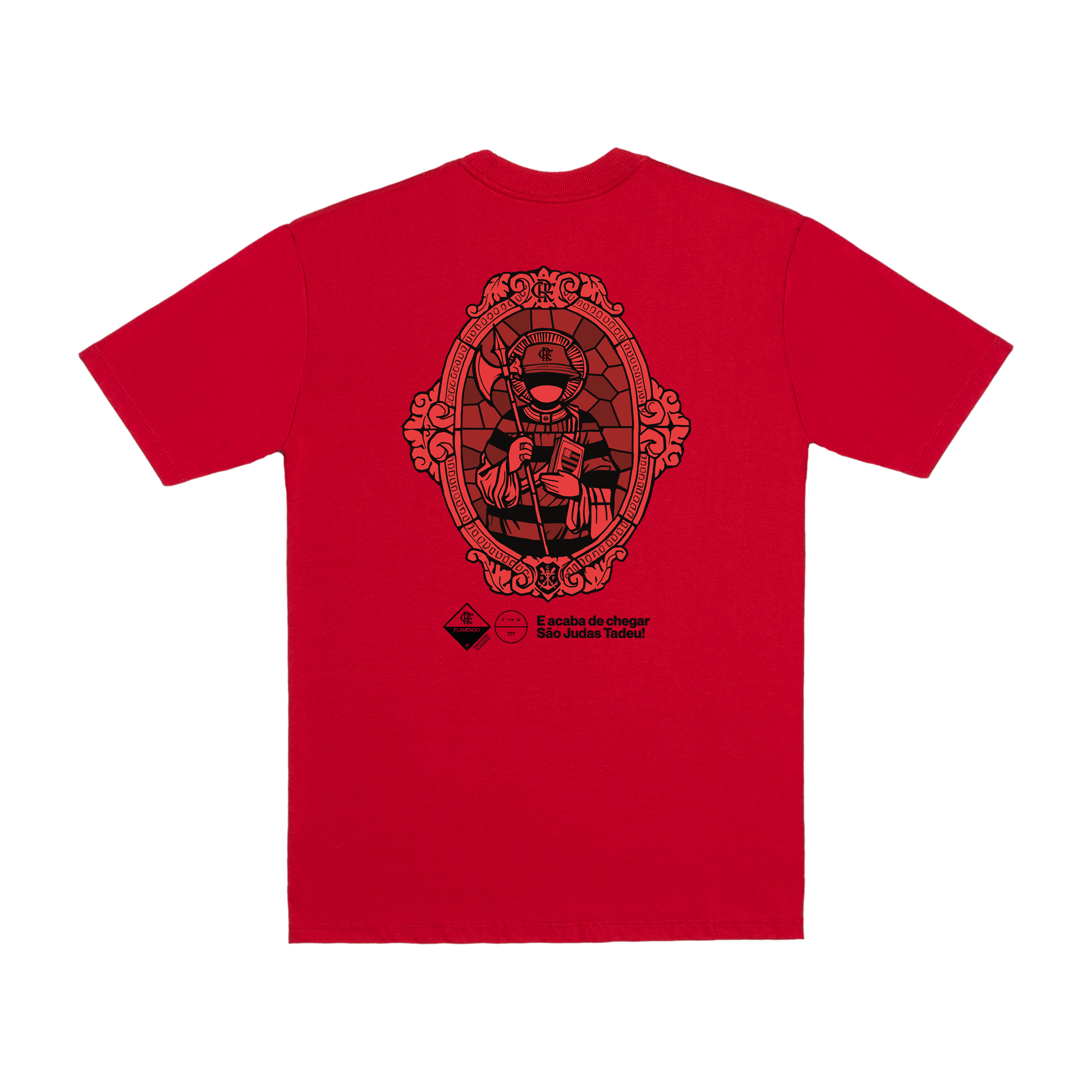 Comfort Fit T-shirt – Warrior of Faith
