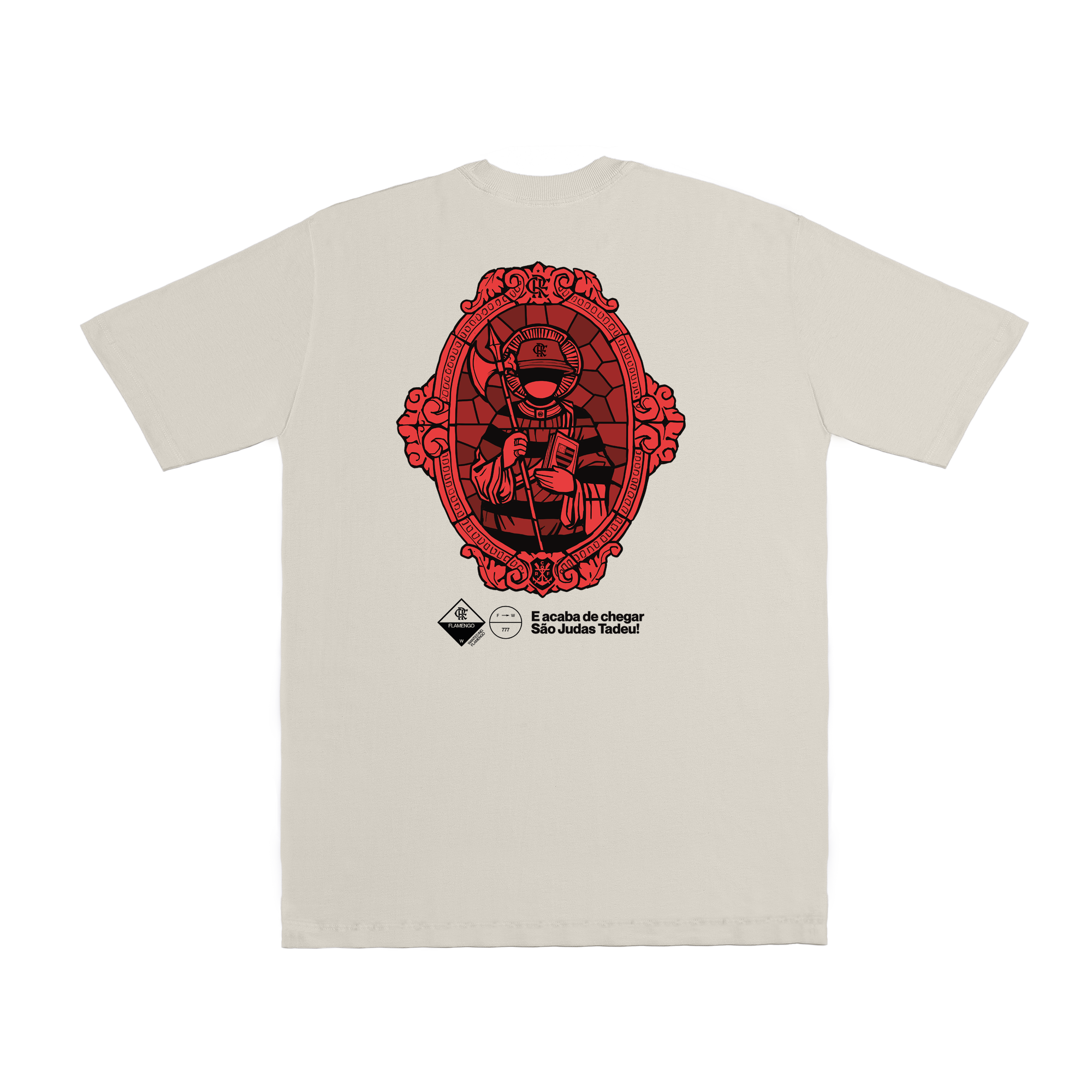 Comfort Fit T-shirt – Warrior of Faith - Image 7