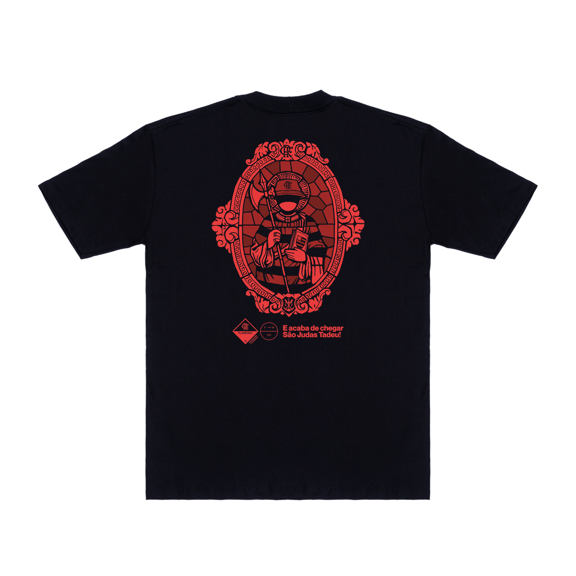 Comfort Fit T-shirt – Warrior of Faith - Image 5