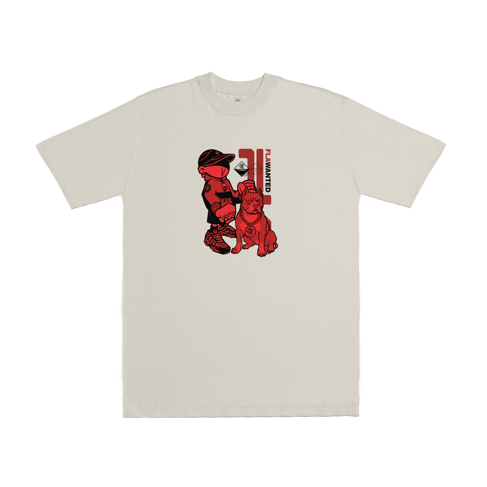 Comfort Fit T-shirt – Pitbull da Gávea - Image 3