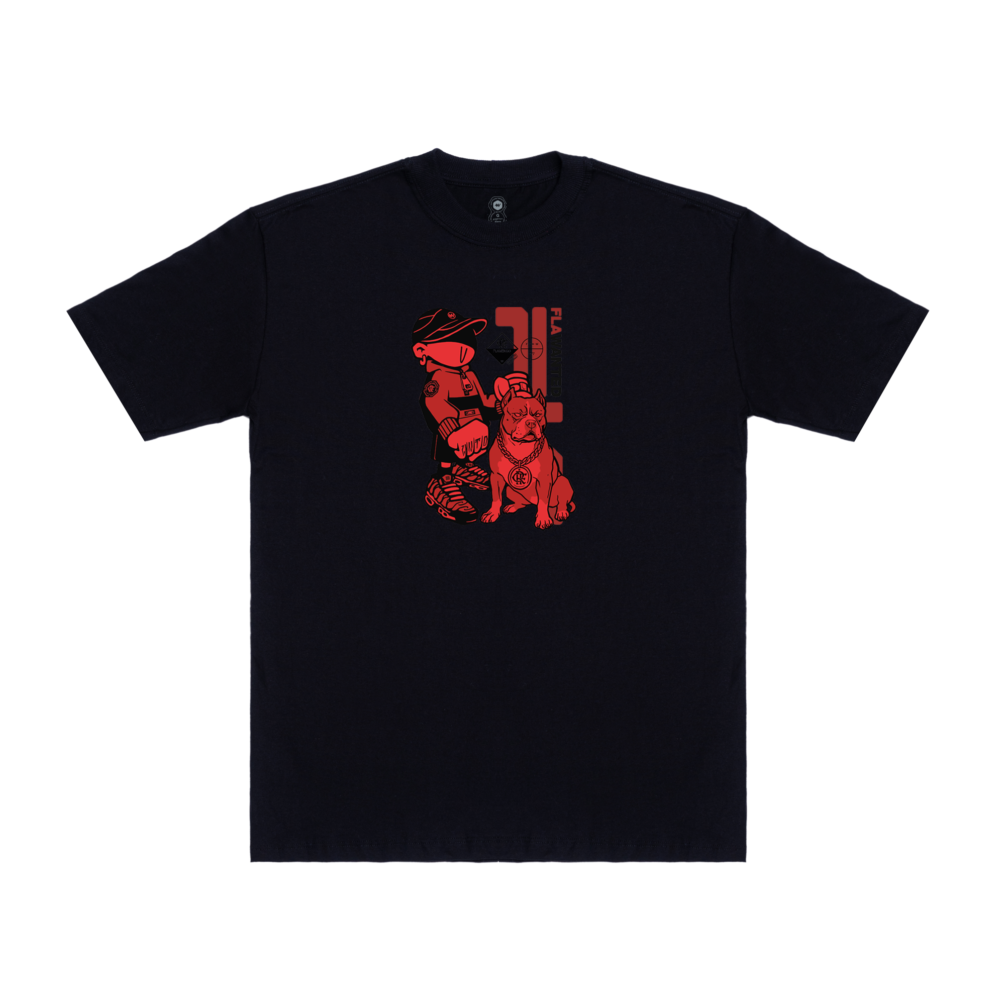Comfort Fit T-shirt – Pitbull da Gávea - Image 4