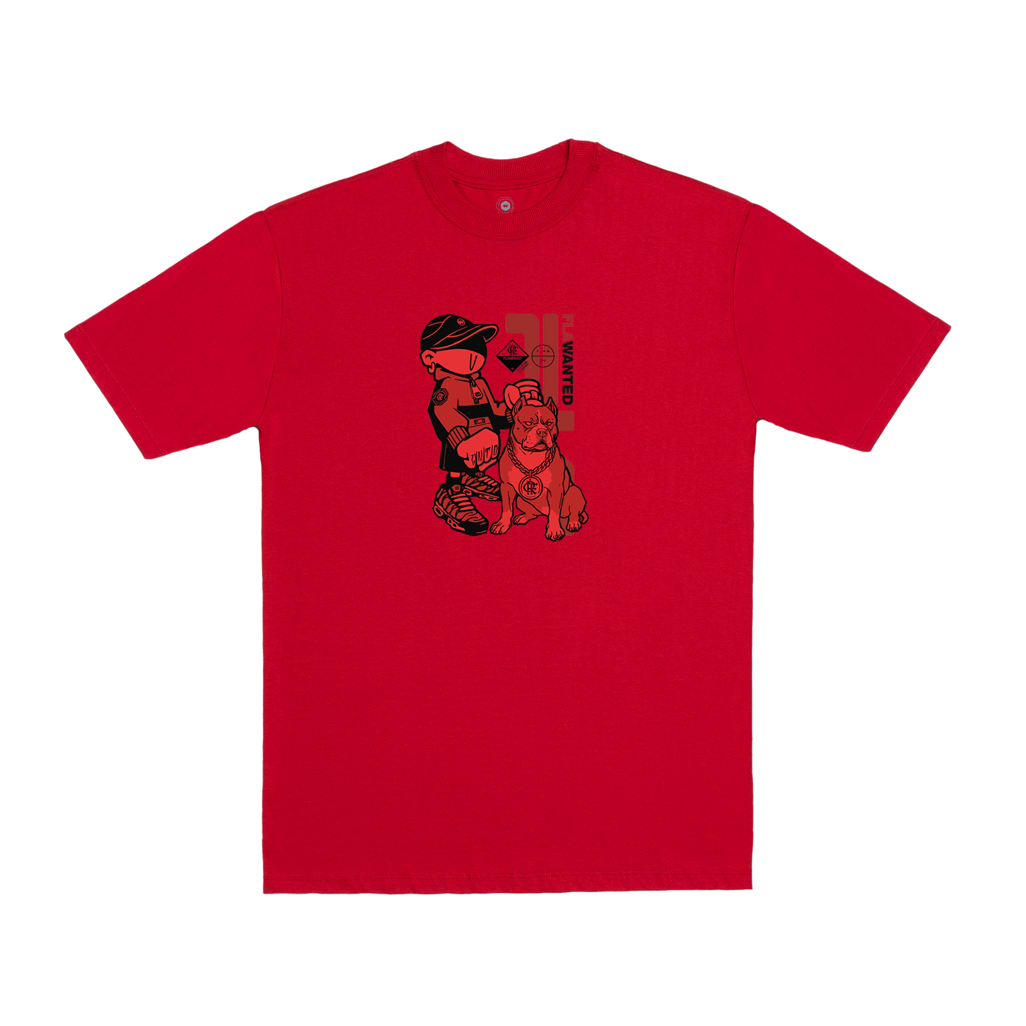 Comfort Fit T-shirt – Pitbull da Gávea