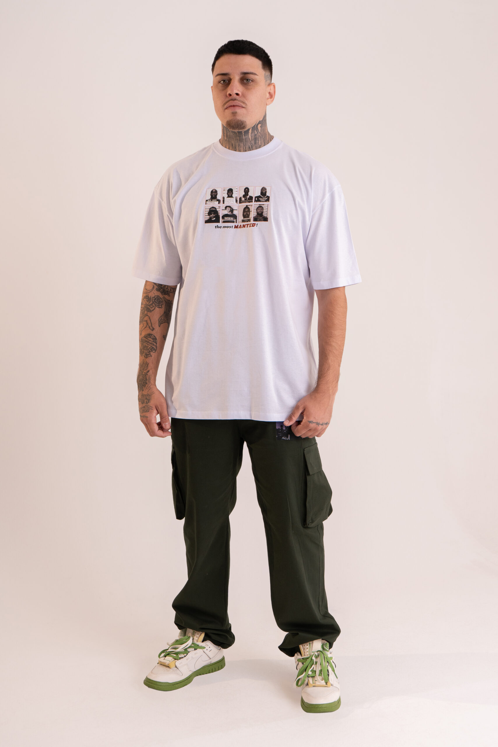 Casual T-Shirt - The Most Wanted - Image 8