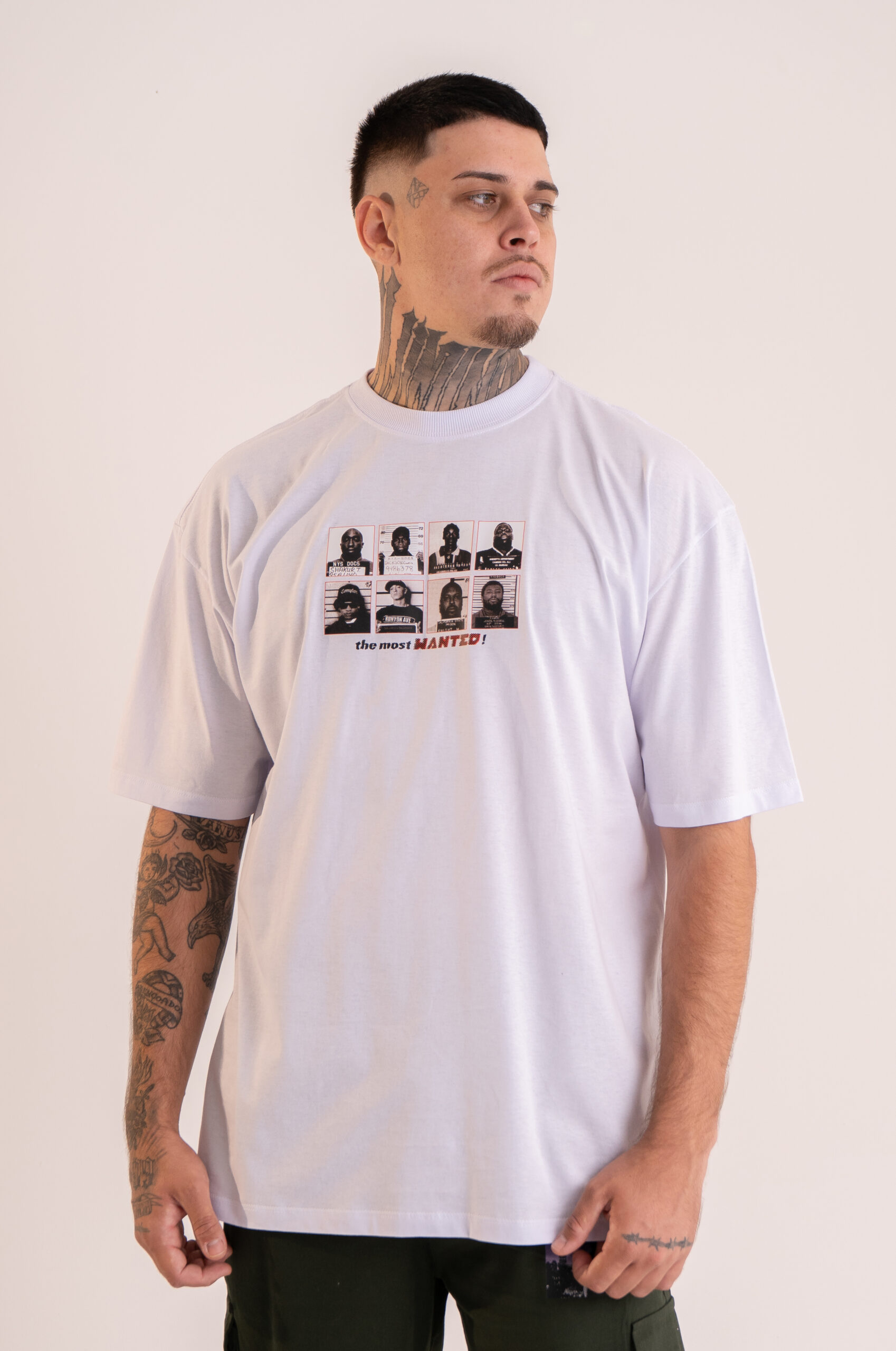 Casual T-Shirt - The Most Wanted - Image 7