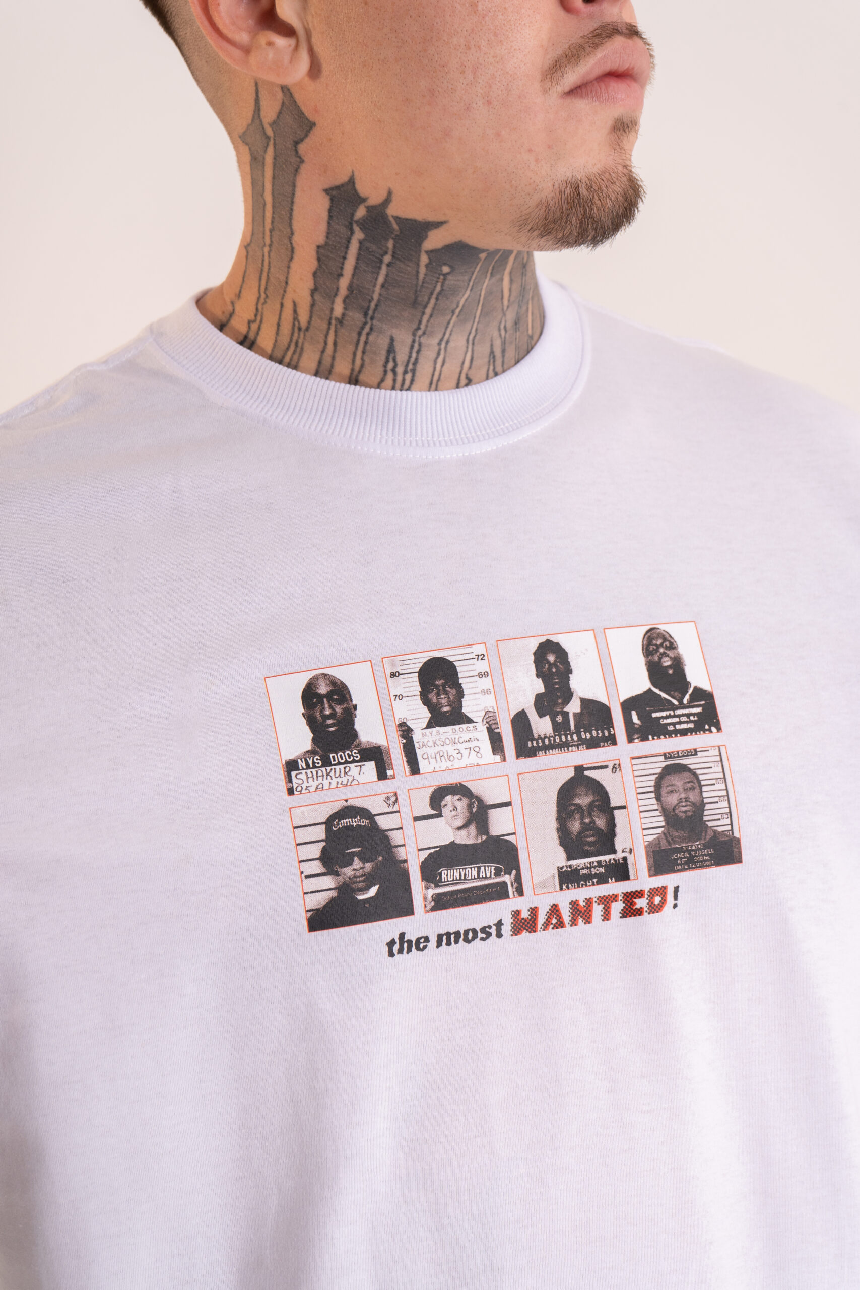 Casual T-Shirt - The Most Wanted - Image 6