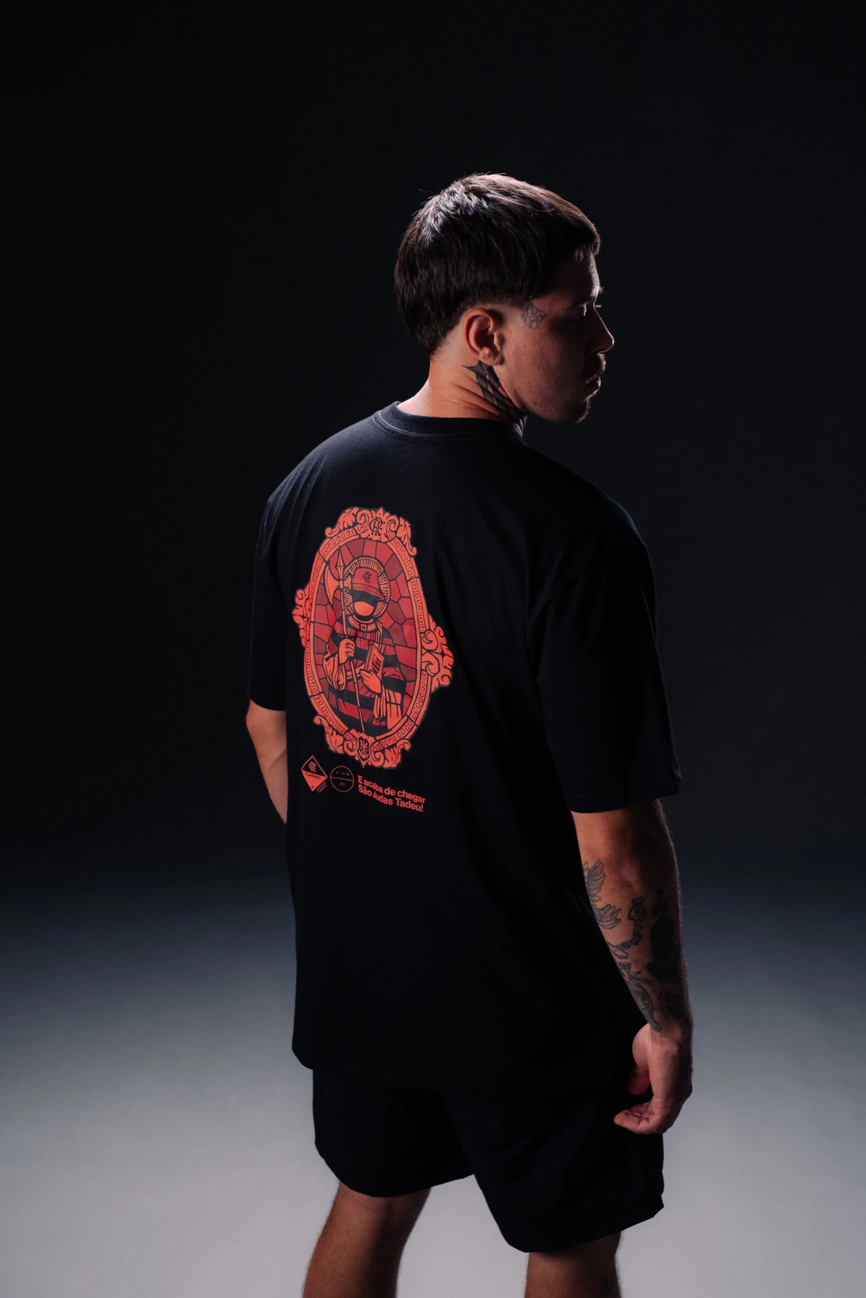Comfort Fit T-shirt – Warrior of Faith - Image 3