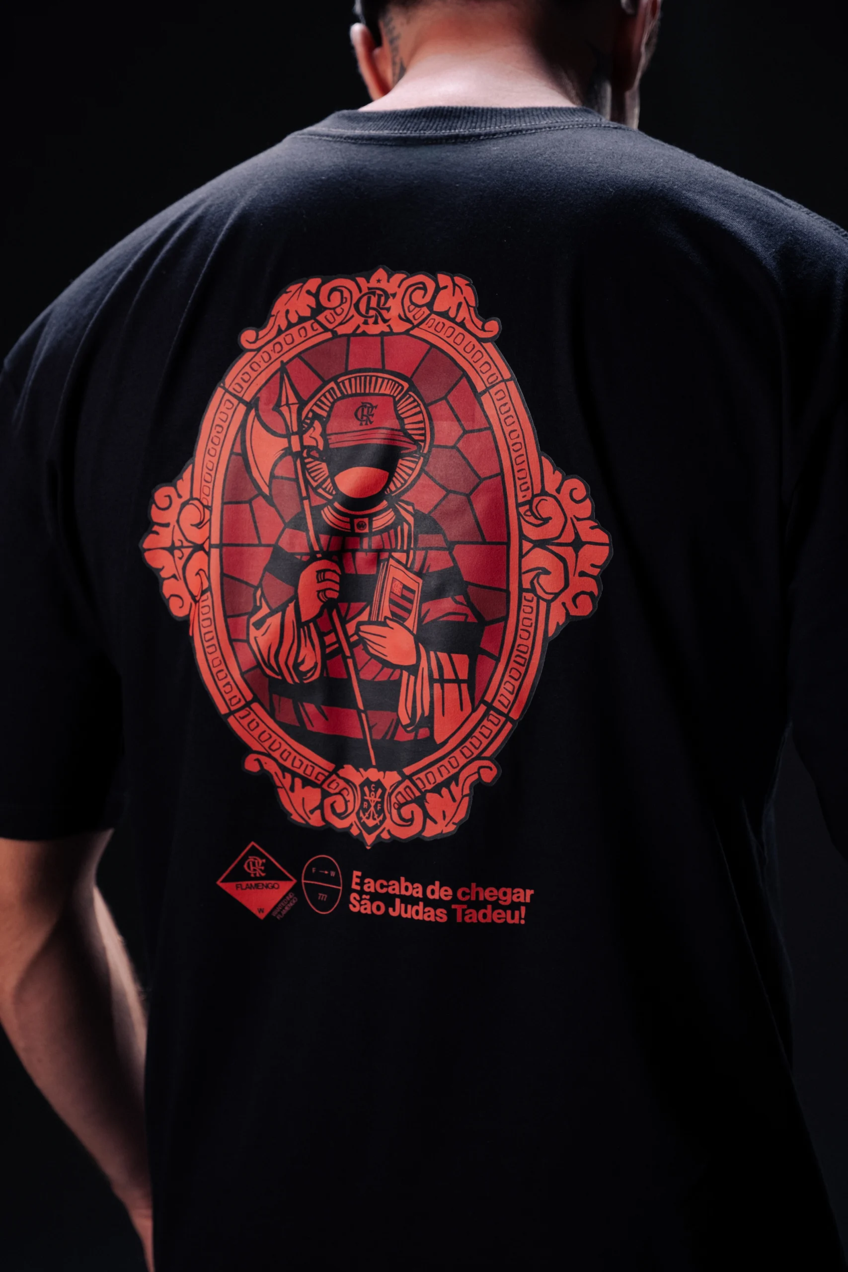 Comfort Fit T-shirt – Warrior of Faith - Image 8