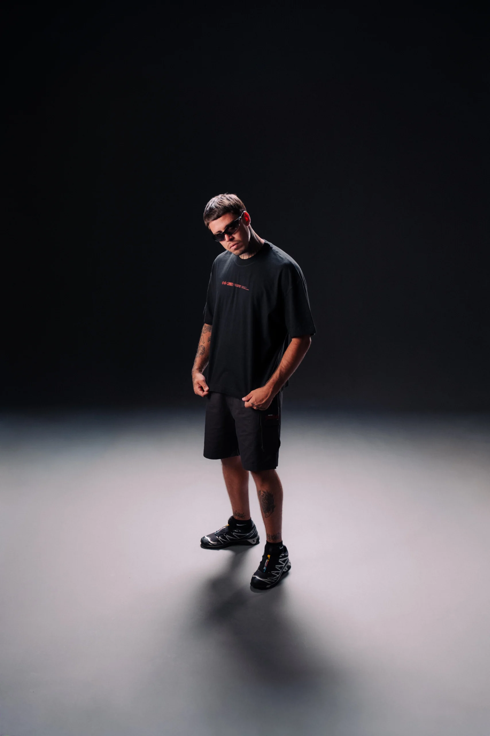 Over Box Fit T-shirt – Grit, Blood and Race - Image 9