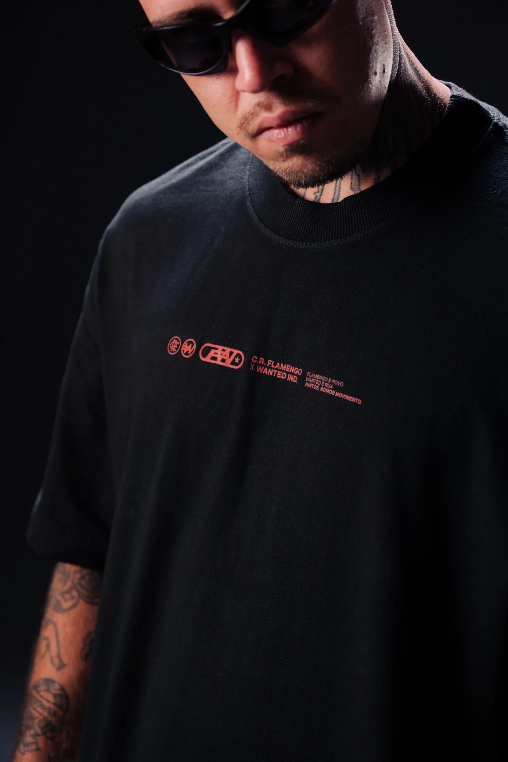Over Box Fit T-shirt – Grit, Blood and Race - Image 10