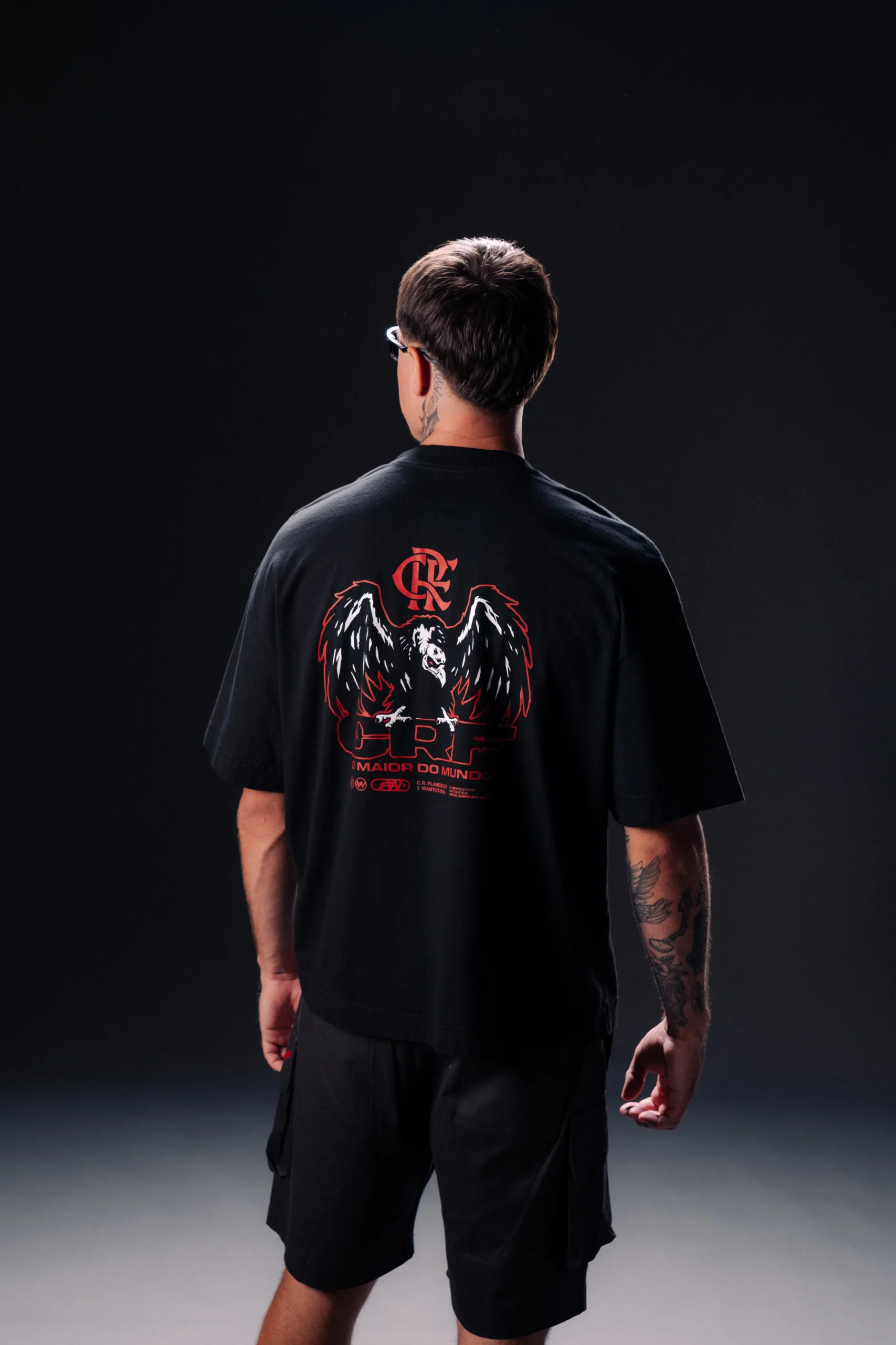 Over Box Fit T-shirt – Grit, Blood and Race - Image 8