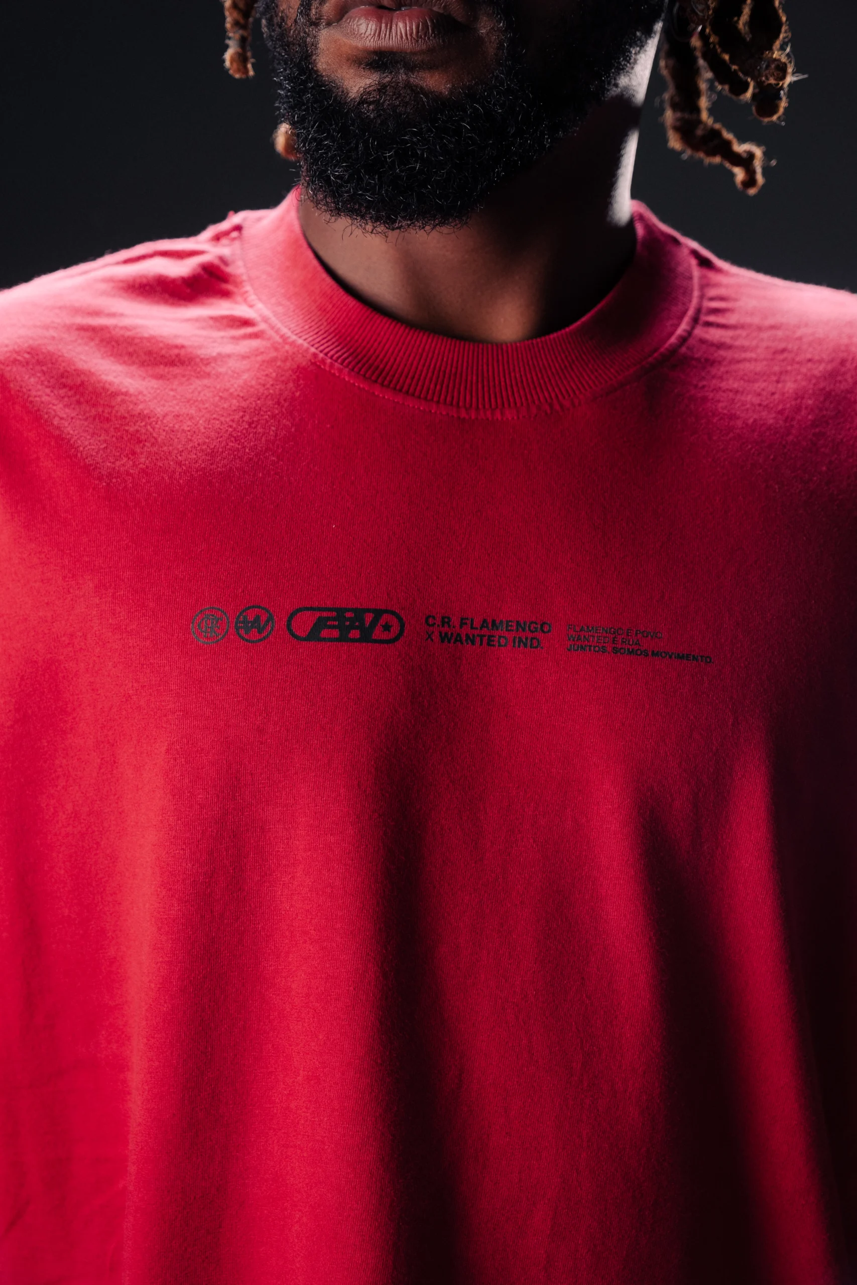 Over Box Fit T-shirt – Grit, Blood and Race - Image 12