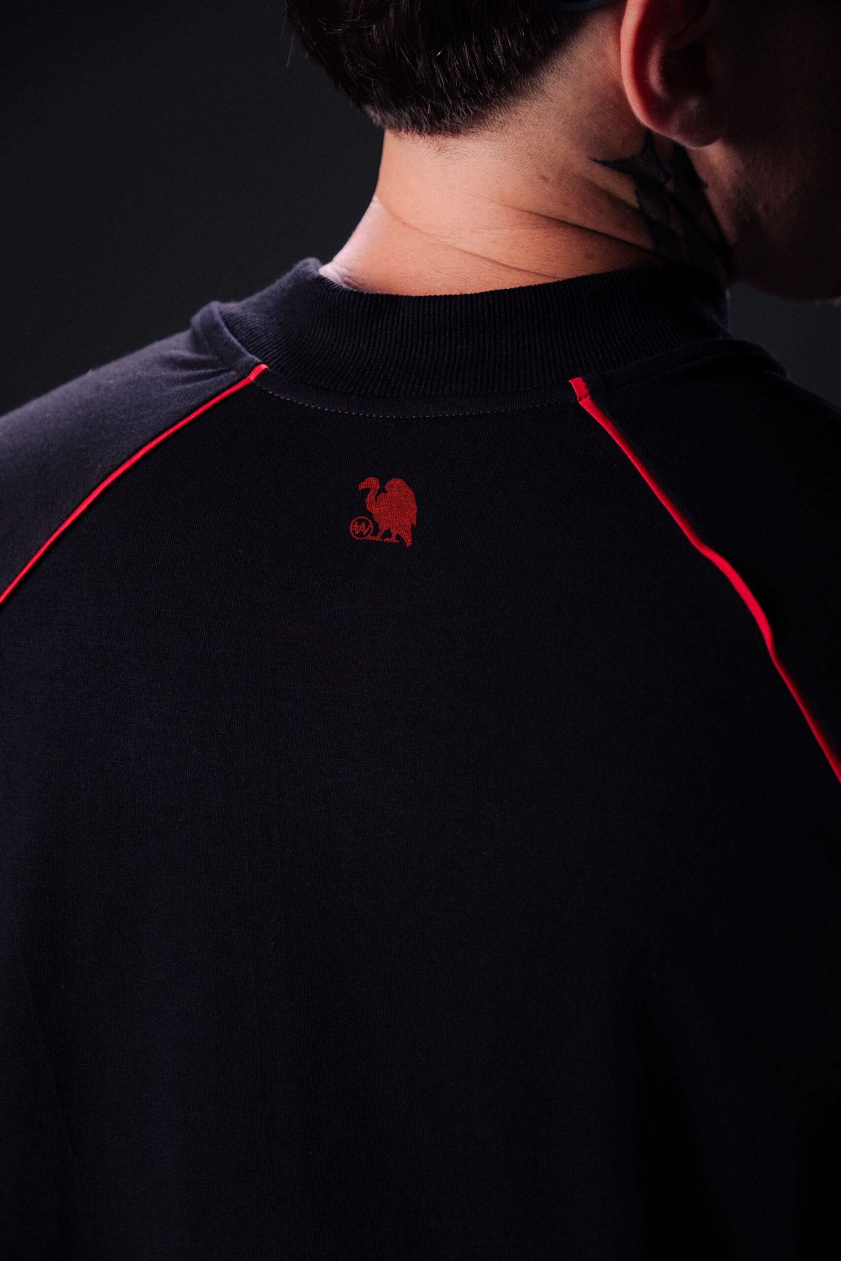 Regular Fit T-Shirt – Crimson Blood - Image 4