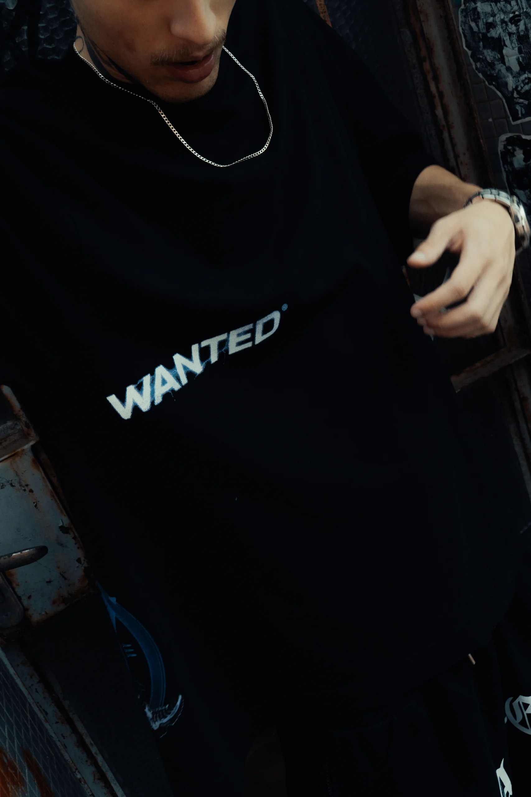 Over Box Fit T-Shirt – Front - Image 6