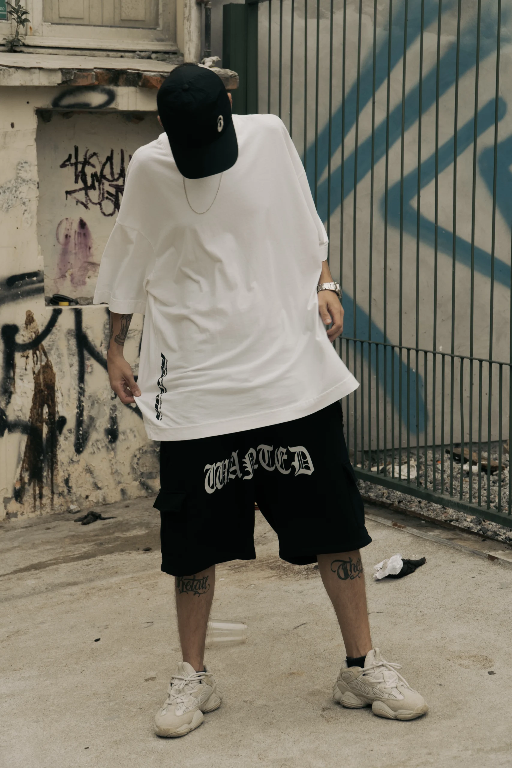 Over Box Fit T-Shirt - At Your Pace - Image 7