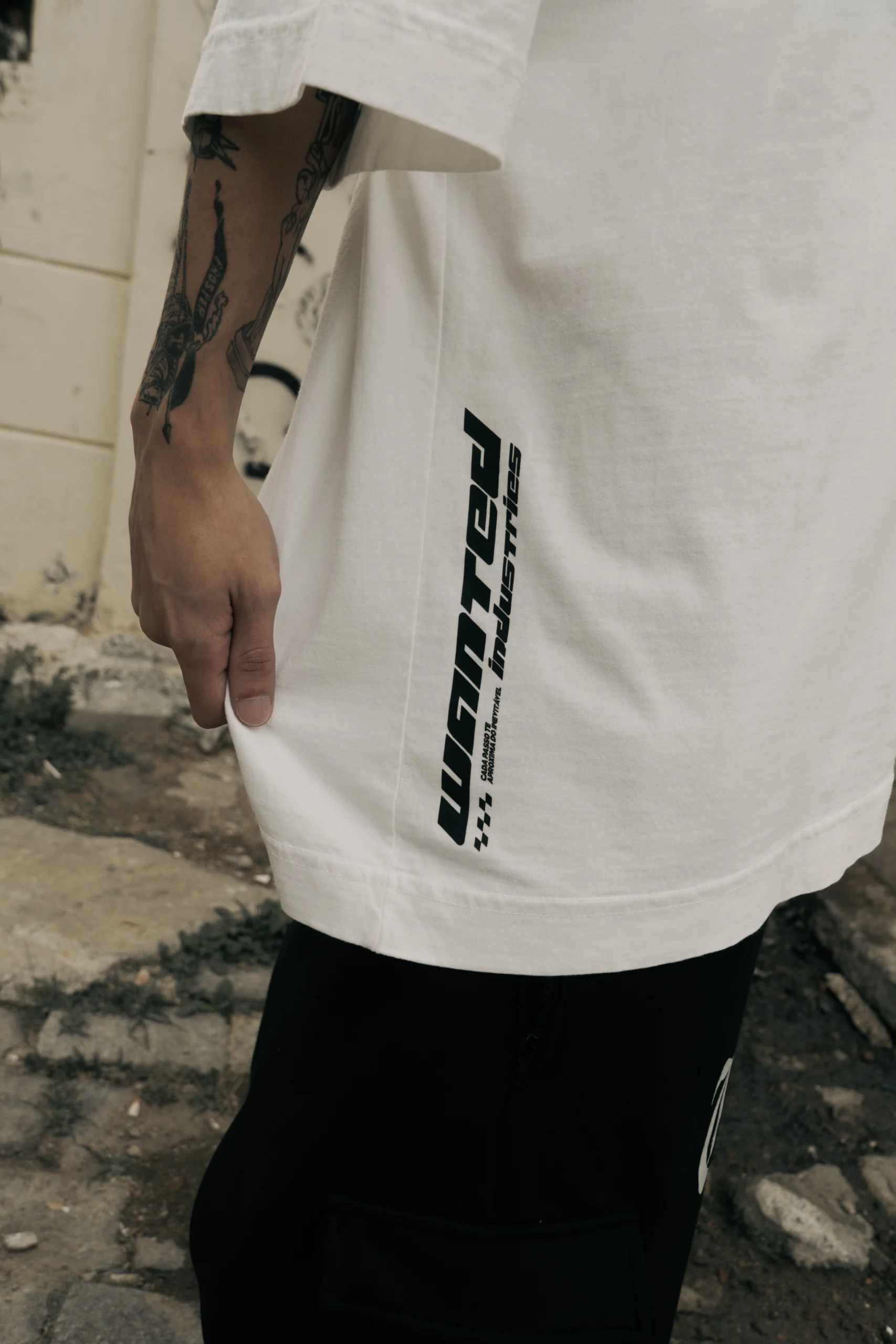 Over Box Fit T-Shirt - At Your Pace - Image 6