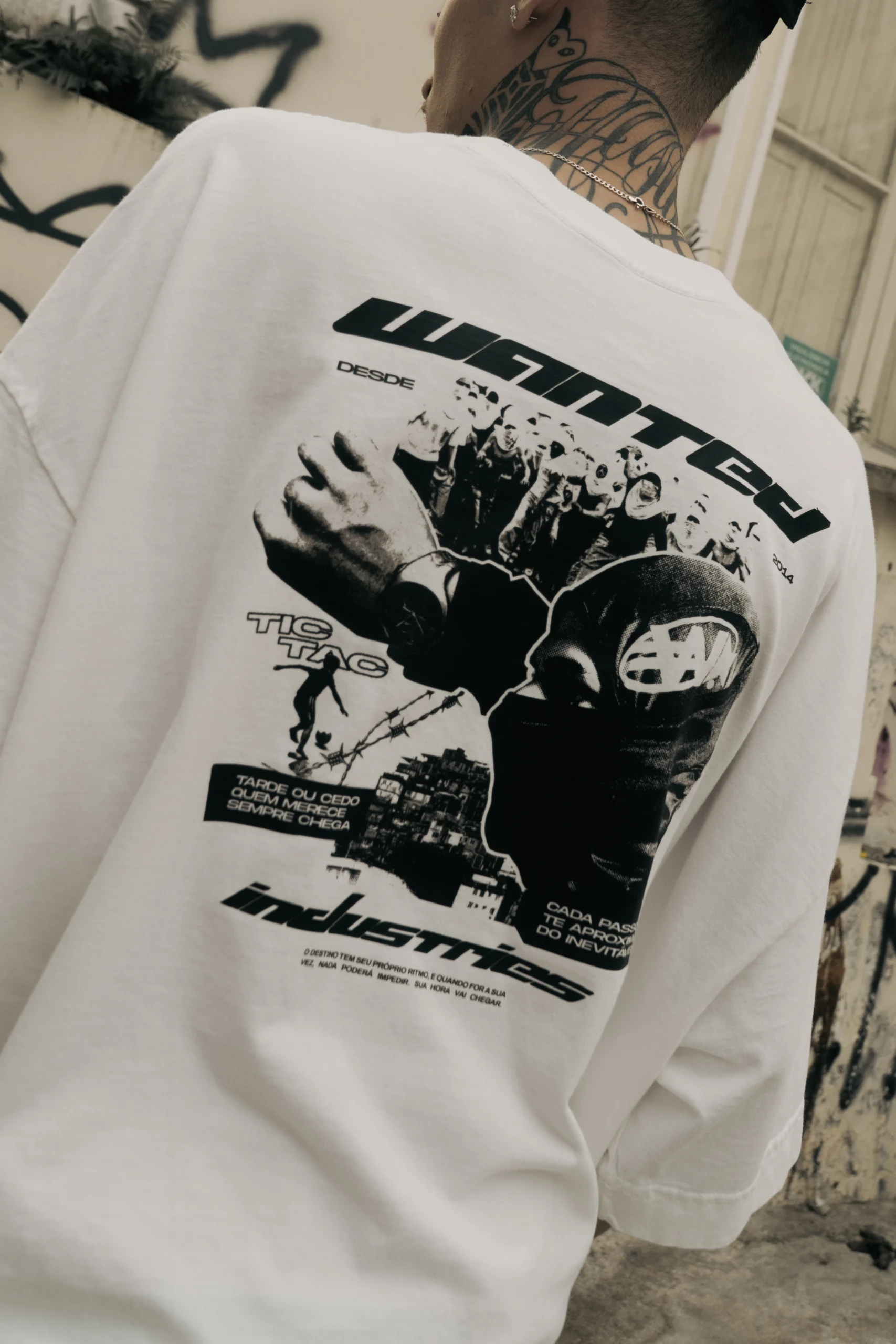 Over Box Fit T-Shirt - At Your Pace - Image 5