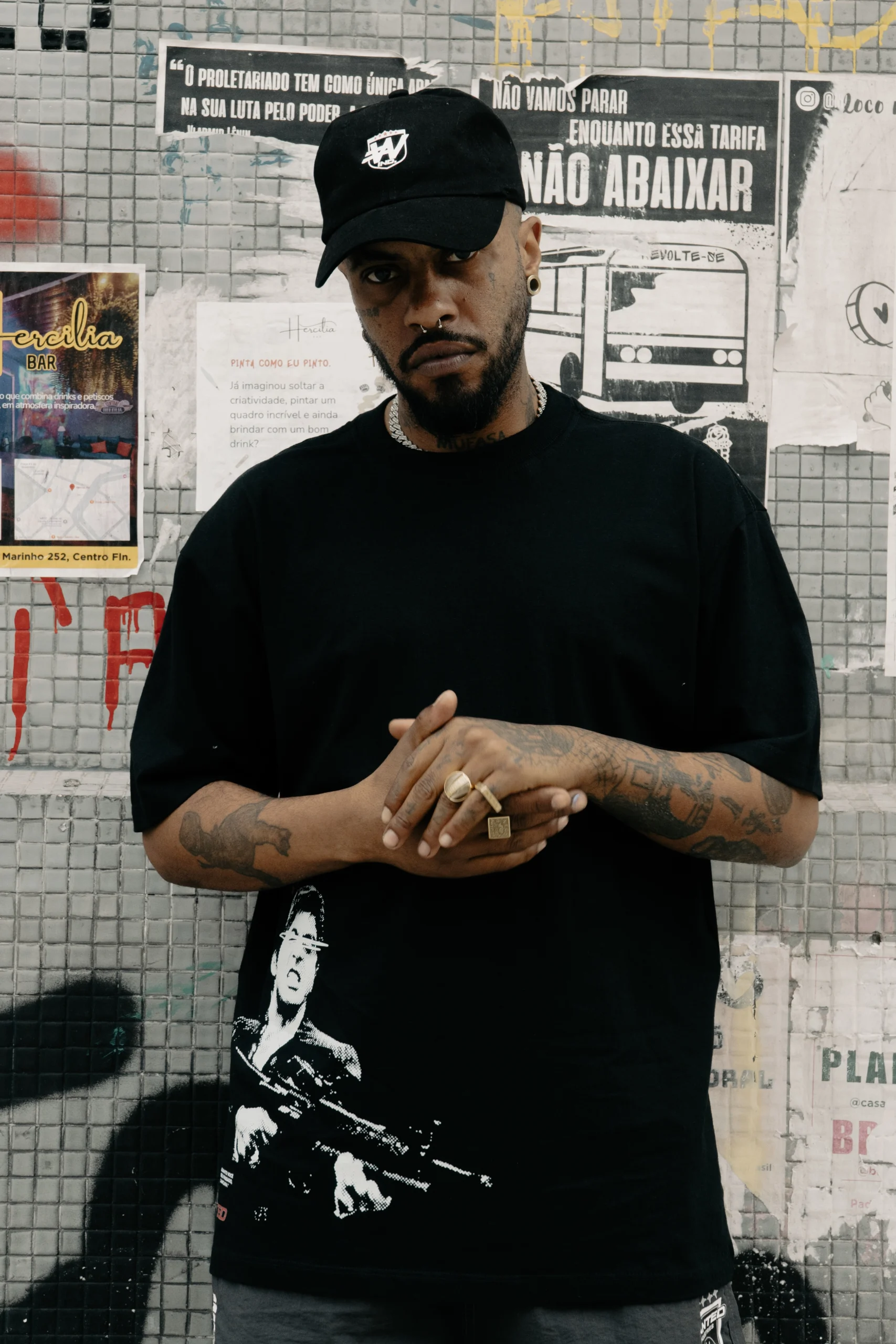 Comfort Fit T-Shirt – Scarface - Image 7