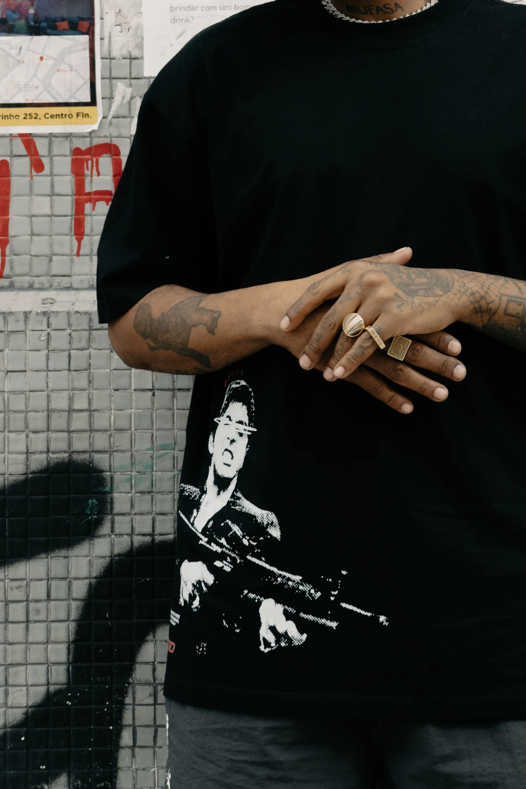 Comfort Fit T-Shirt – Scarface - Image 6