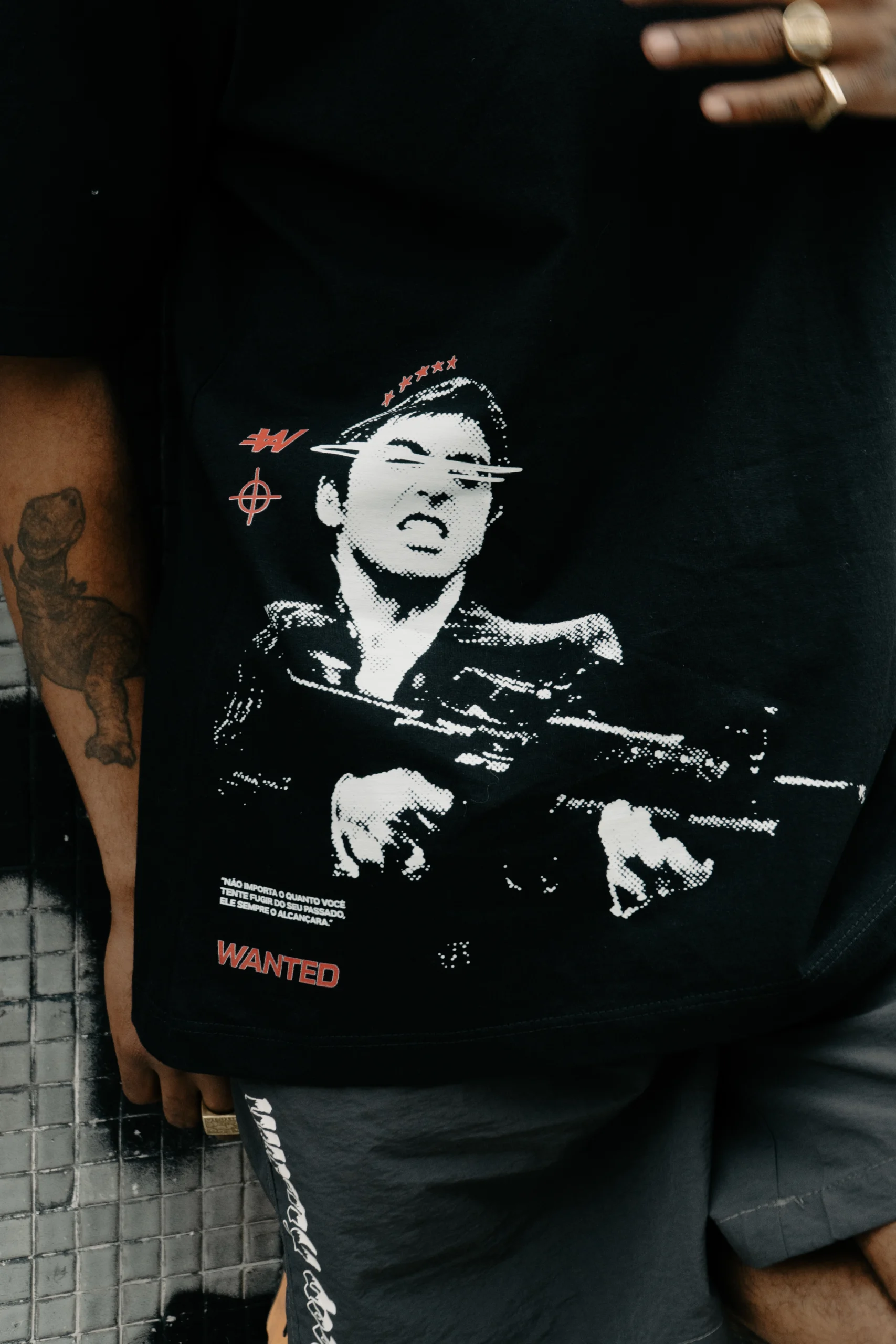 Comfort Fit T-Shirt – Scarface - Image 8