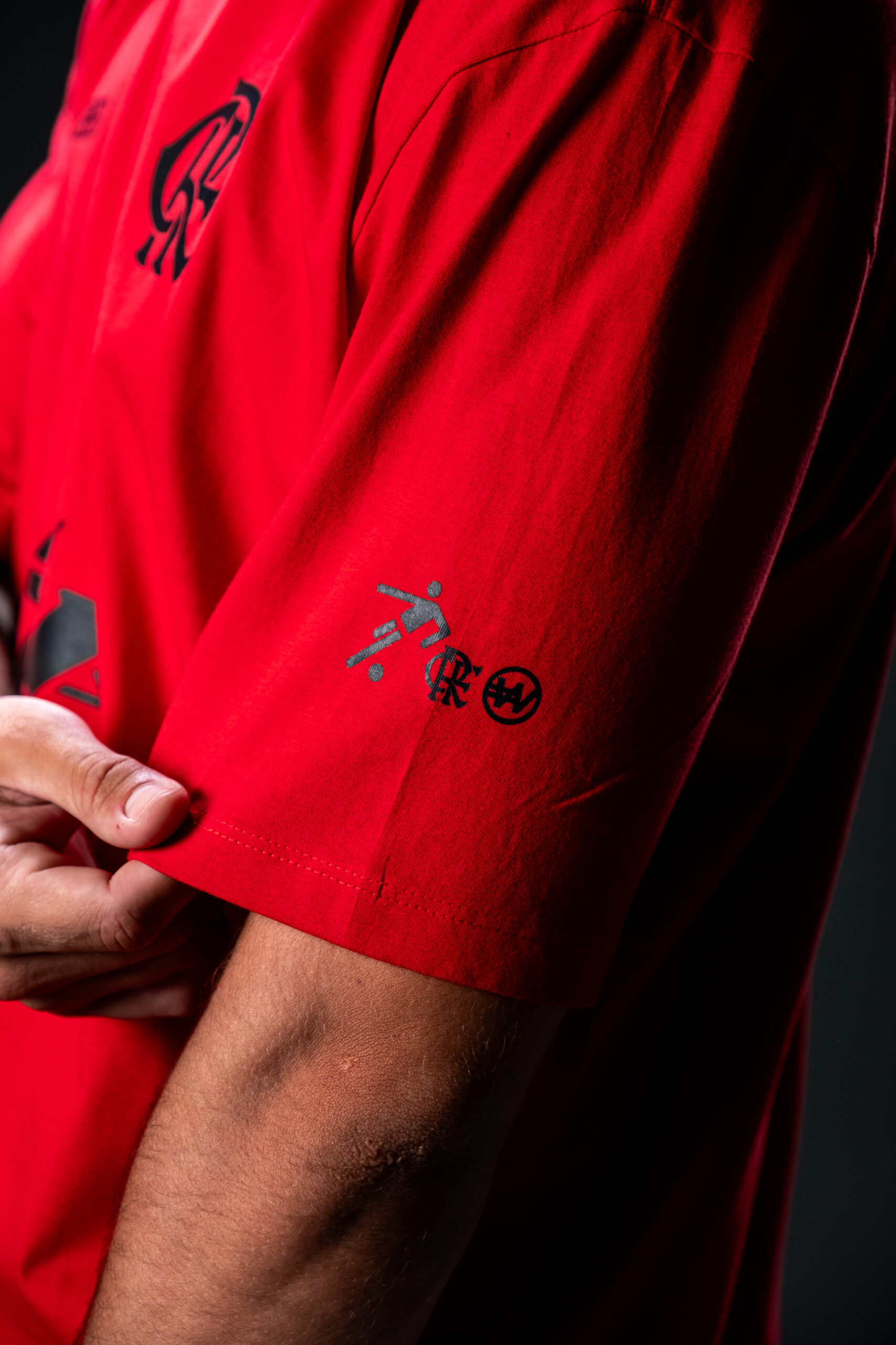 Comfort Fit T-Shirt – Red Soul - Image 8