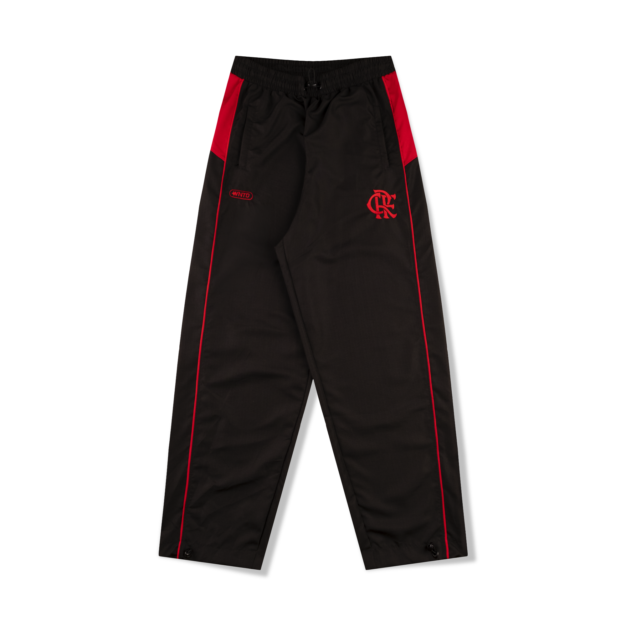 Premium Tracksuit Pants – Red and Black