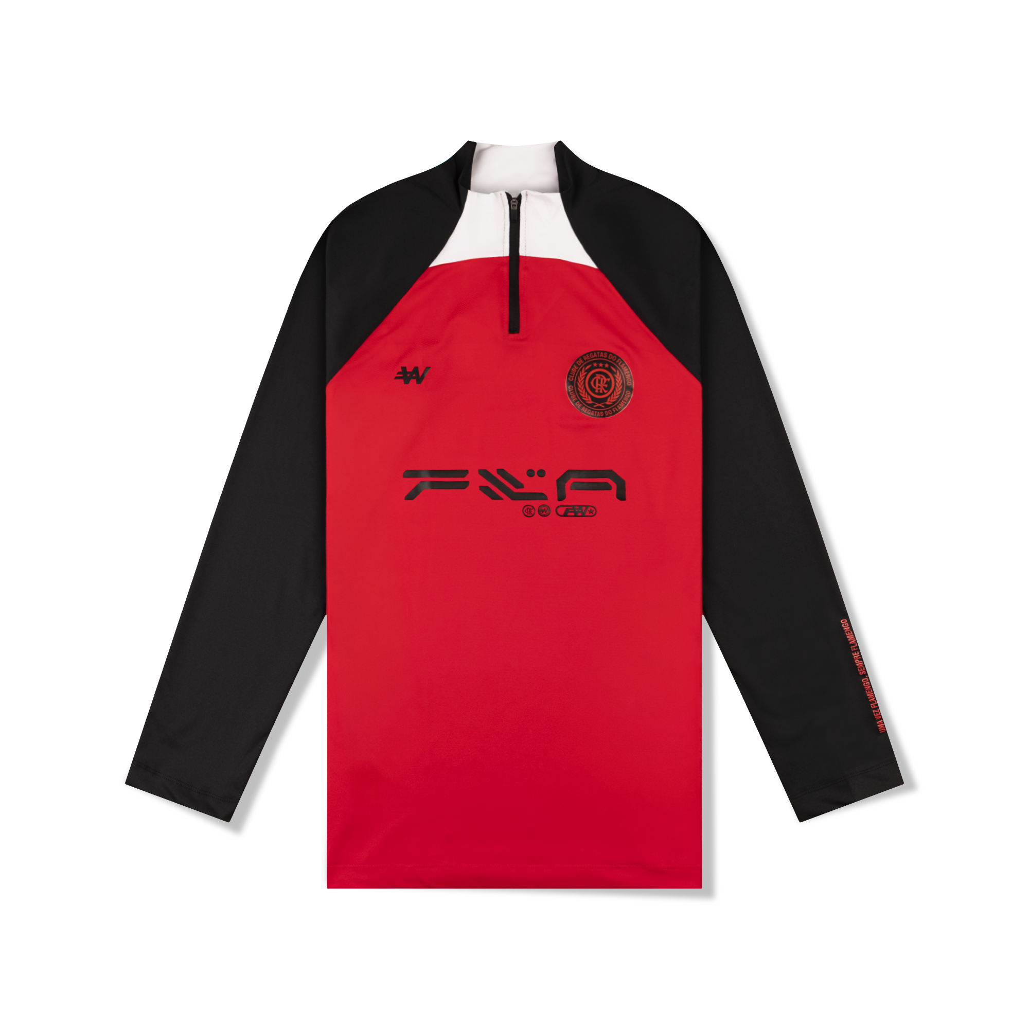 Long-sleeved T-shirt – This is Flamengo