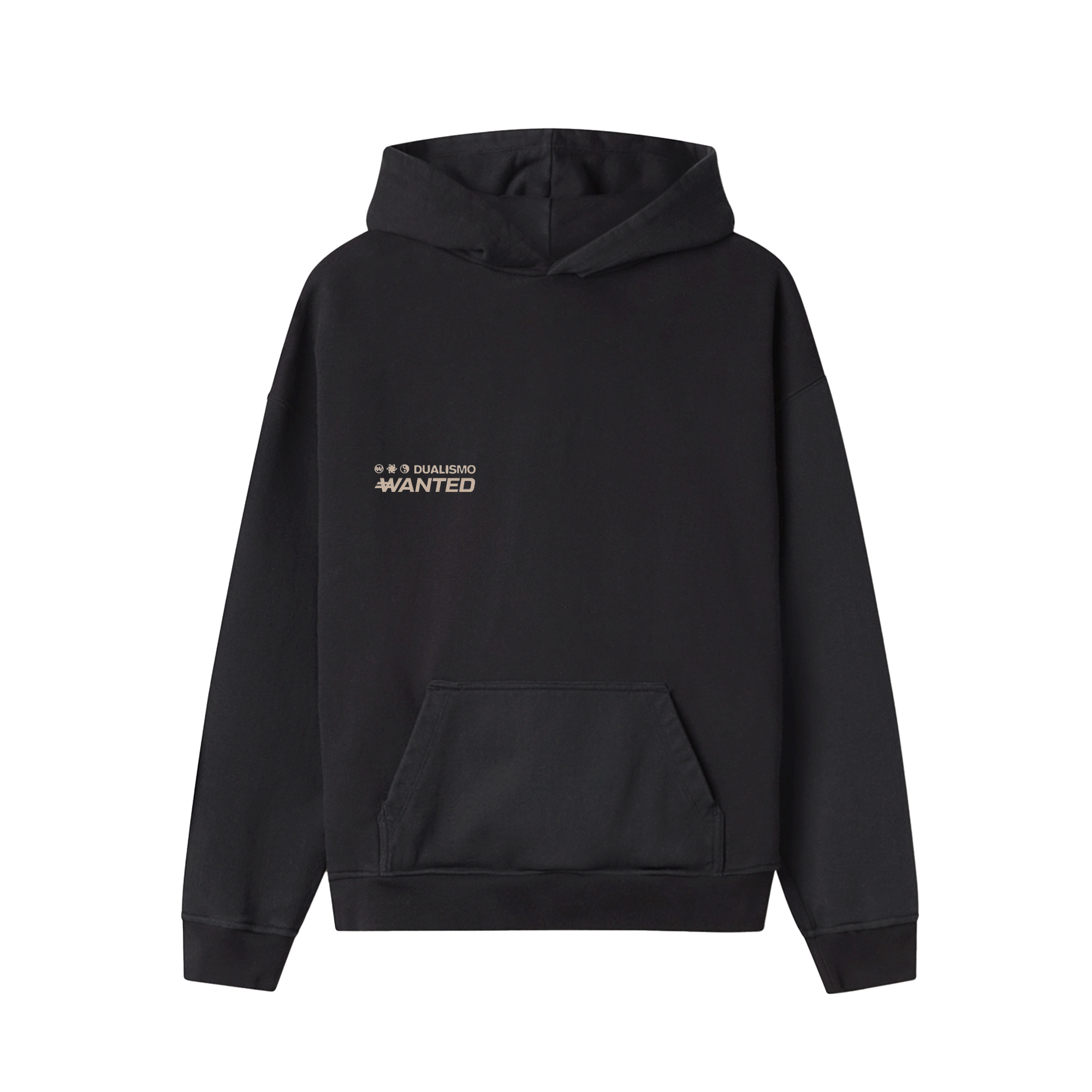 Premium Oversized Kangaroo Hoodie - Forças Contrárias