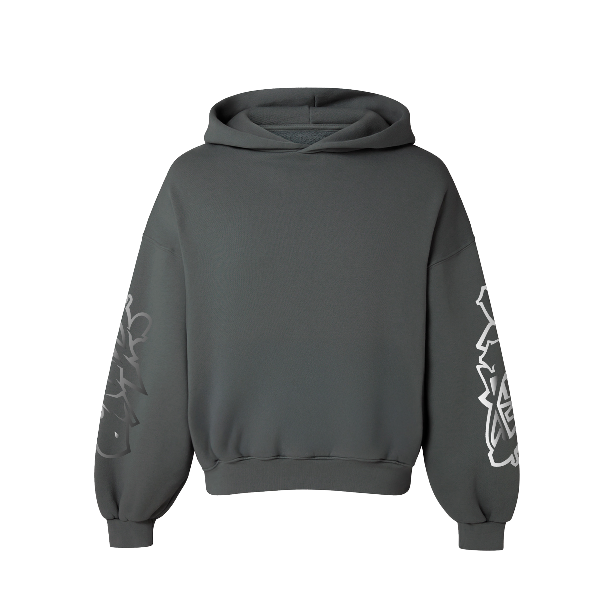 Premium Oversized Kangaroo Hoodie - Double Stitch - Image 3