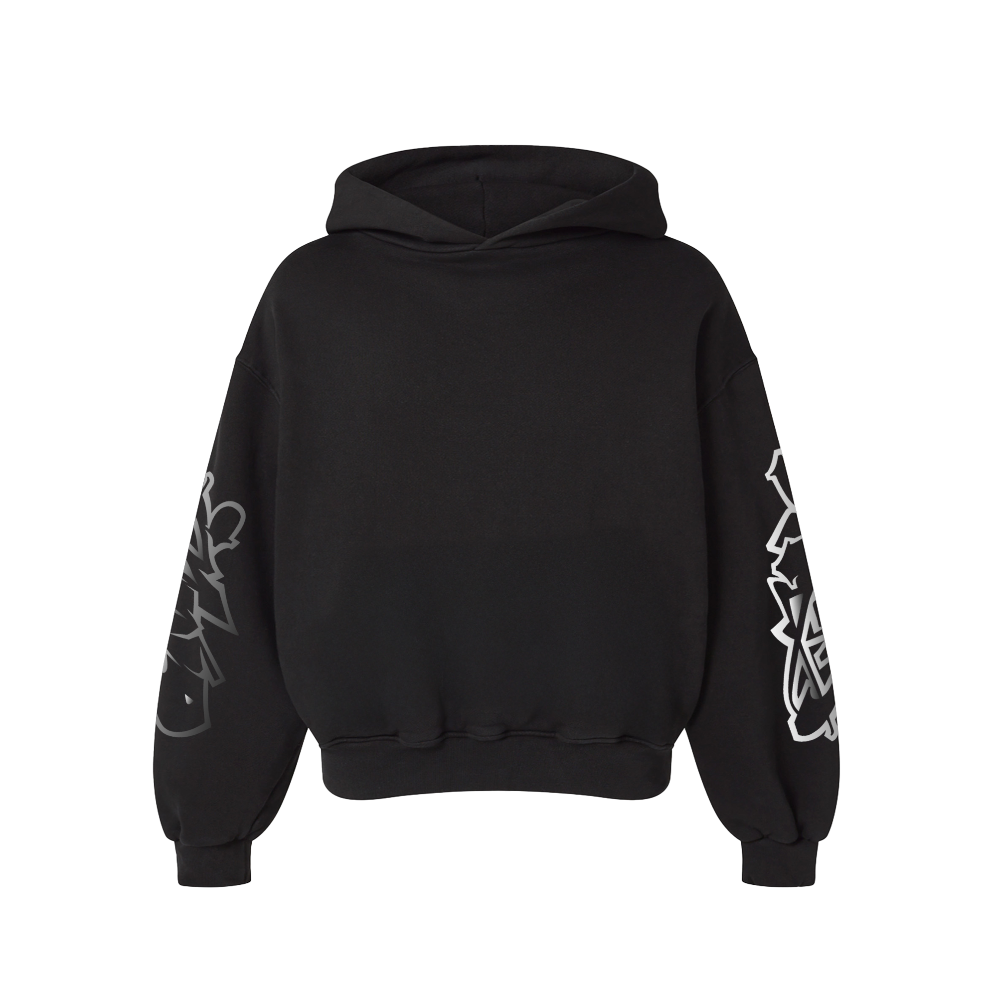 Premium Oversized Kangaroo Hoodie - Double Stitch