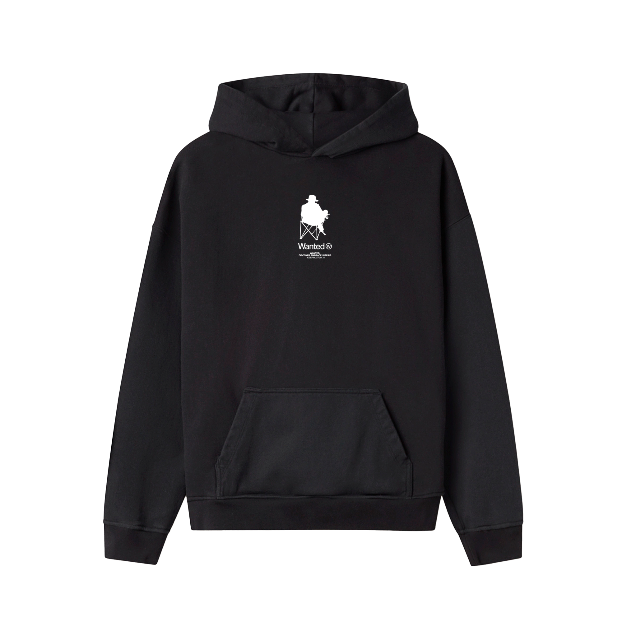 Premium Oversized Kangaroo Hoodie- Entre Mundos