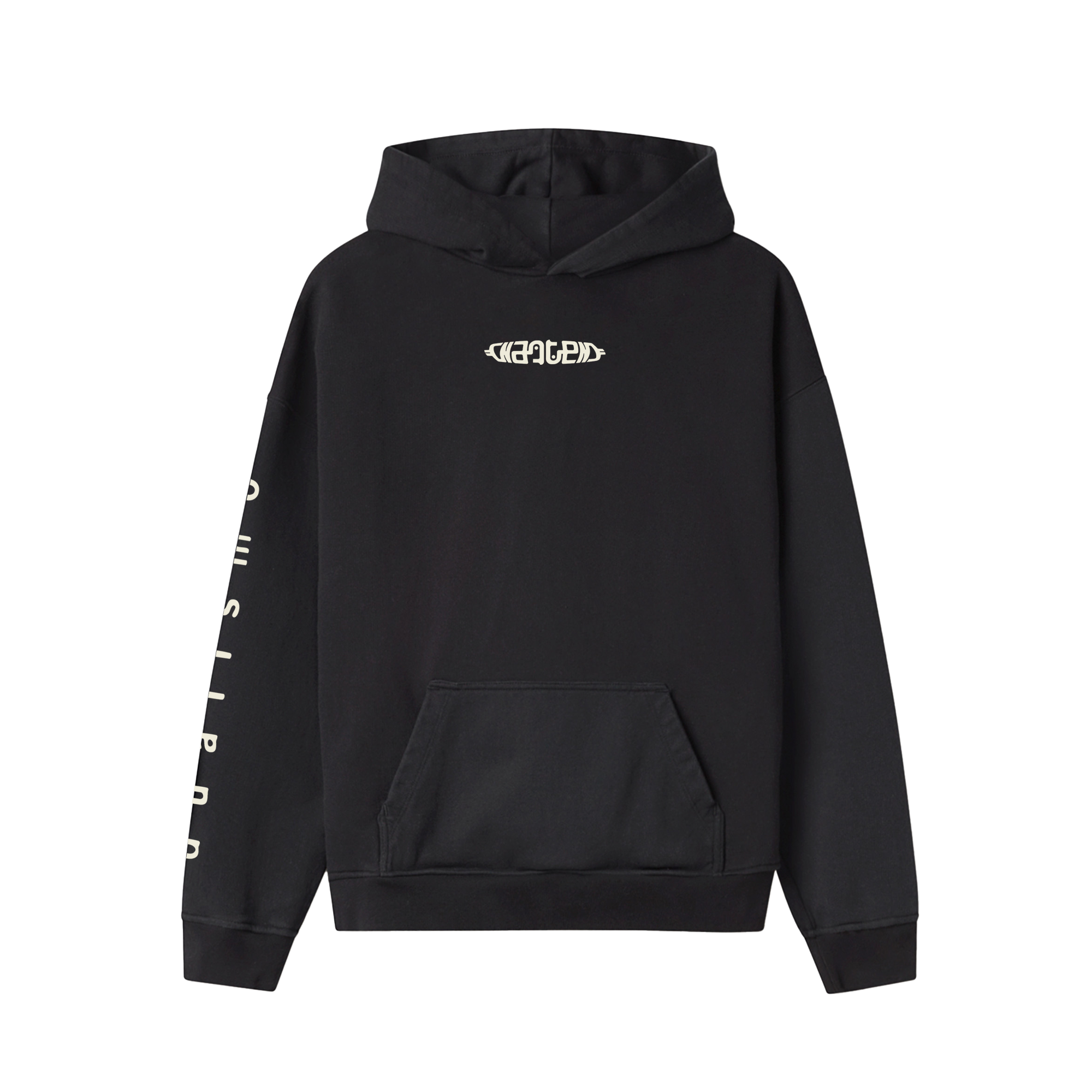 Premium Oversized Kangaroo Hoodie - Ramificação